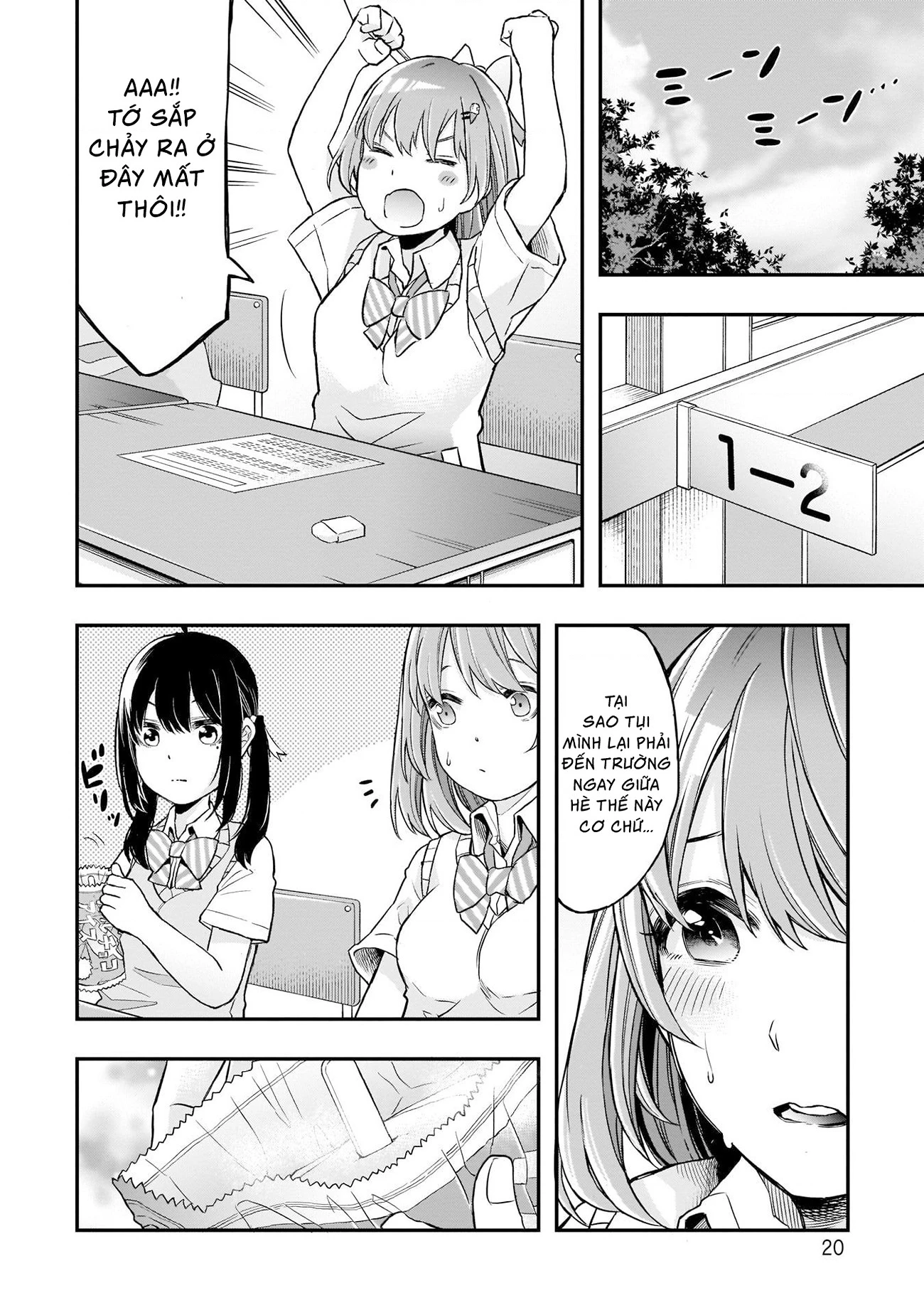 Joshikou Dakara Safe Chapter 2 - 3