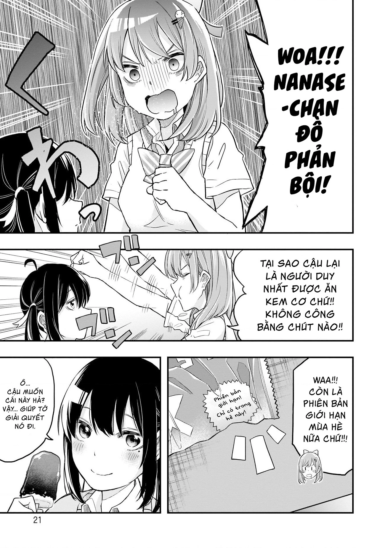 Joshikou Dakara Safe Chapter 2 - 4