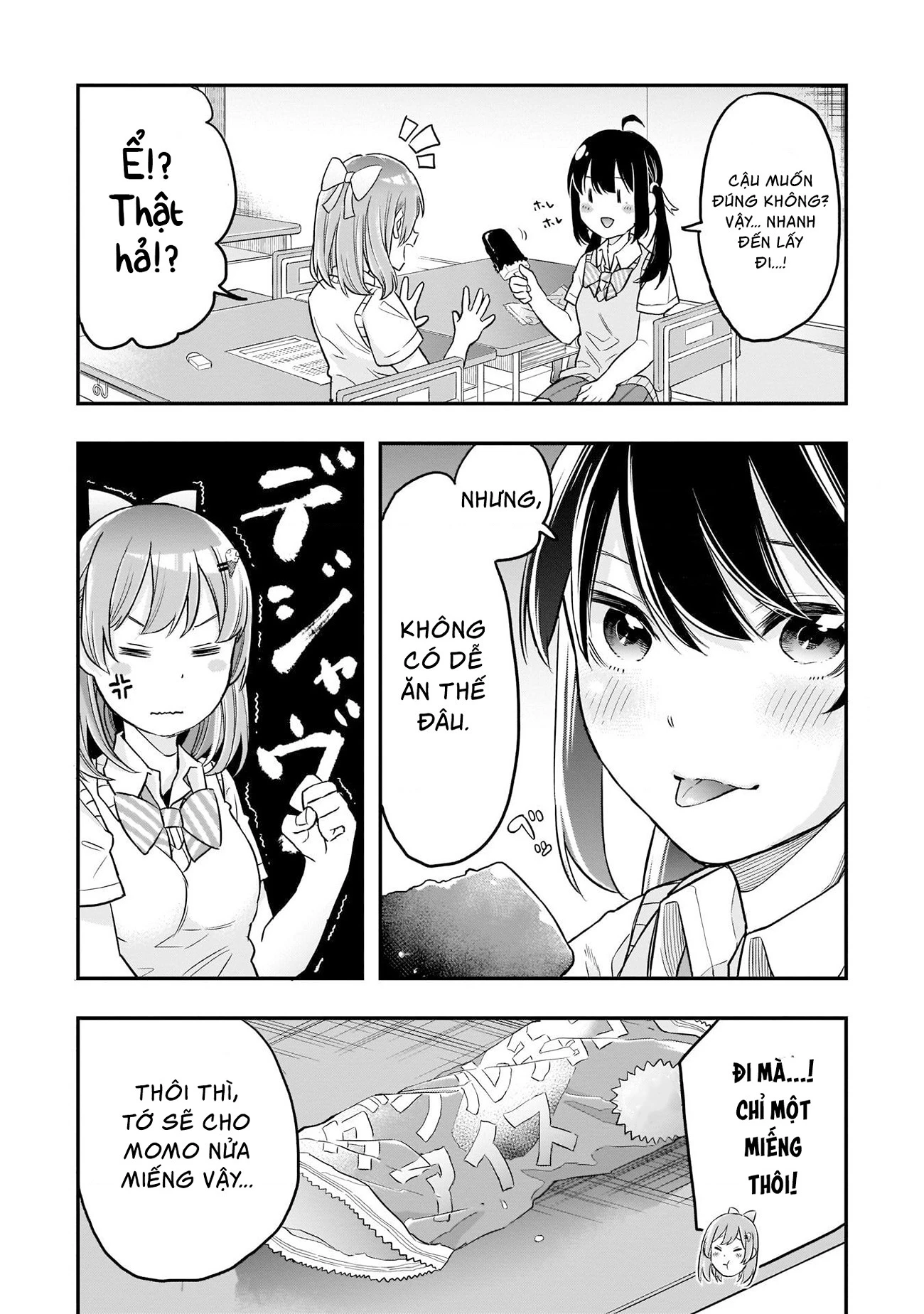 Joshikou Dakara Safe Chapter 2 - 5