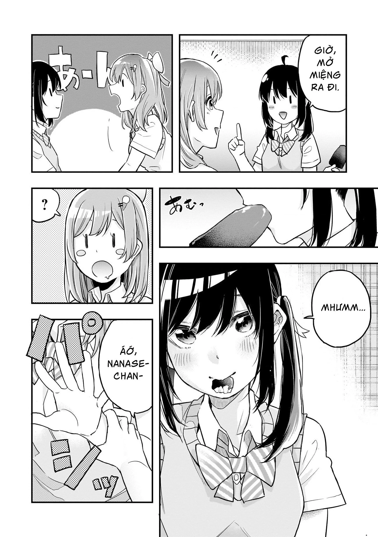 Joshikou Dakara Safe Chapter 2 - 7