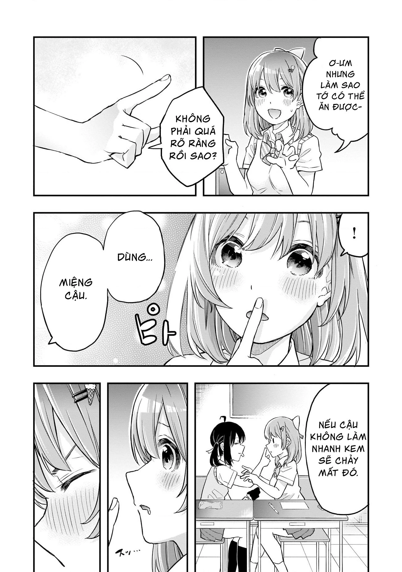 Joshikou Dakara Safe Chapter 2 - 9