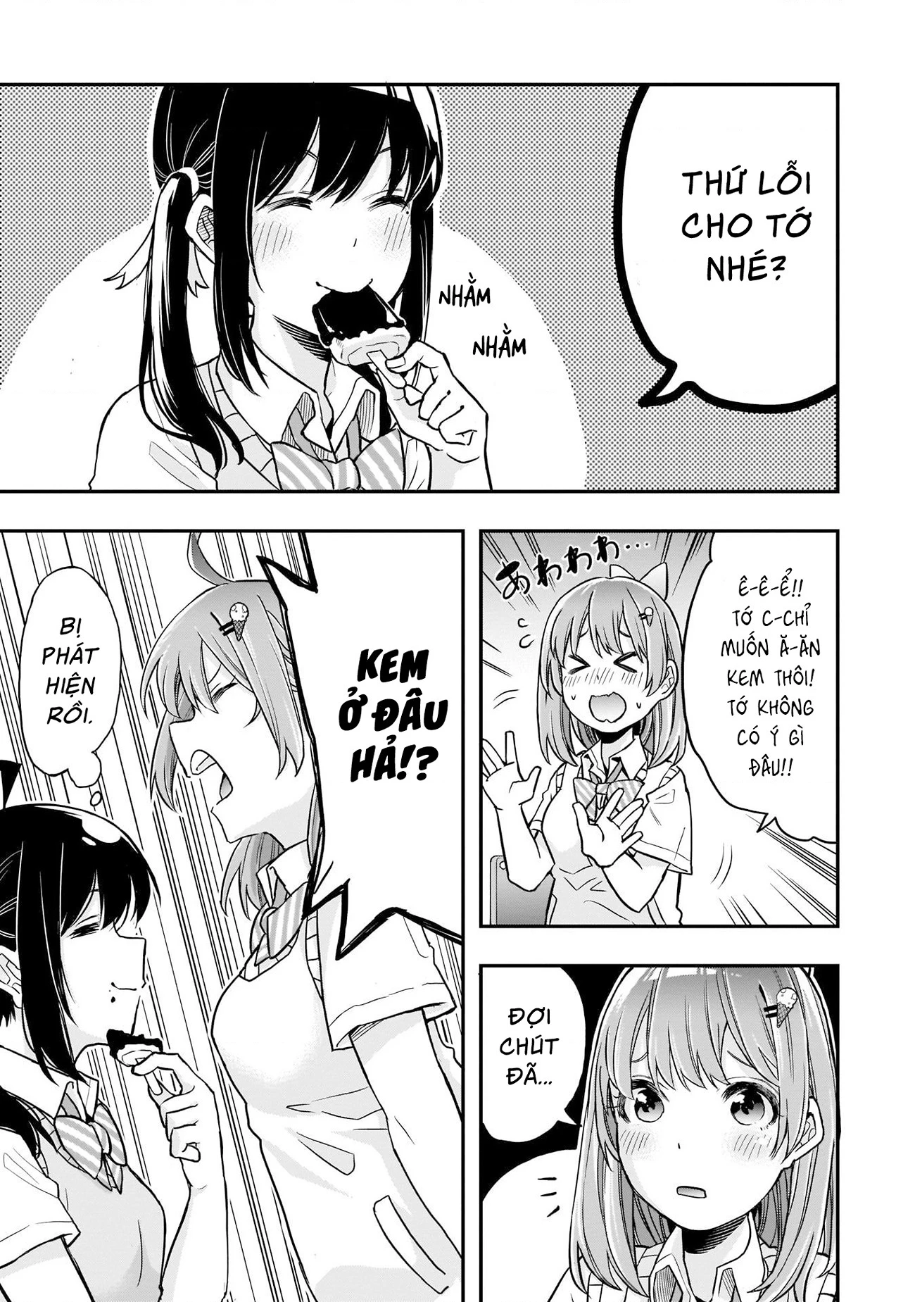 Joshikou Dakara Safe Chapter 2 - 14
