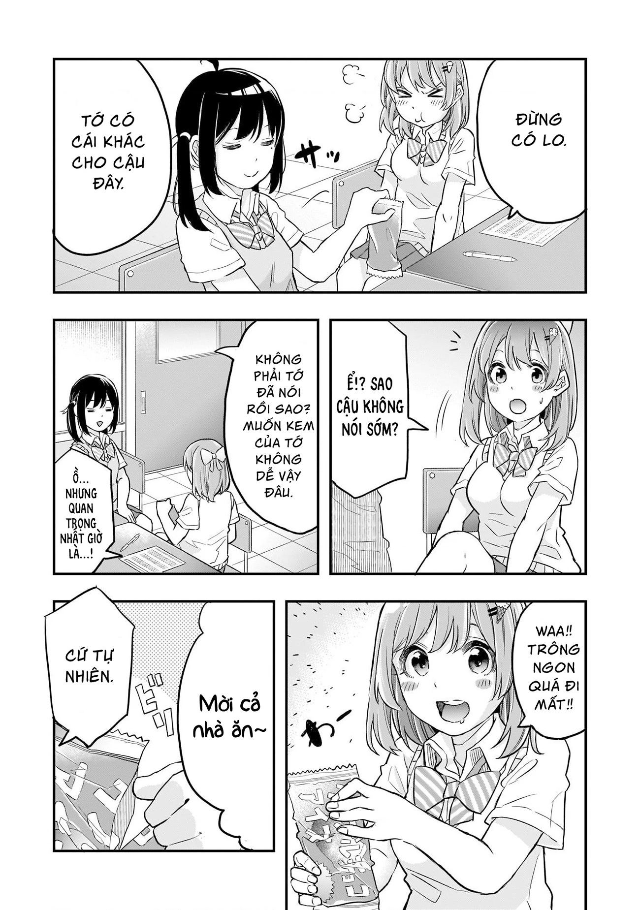 Joshikou Dakara Safe Chapter 2 - 15