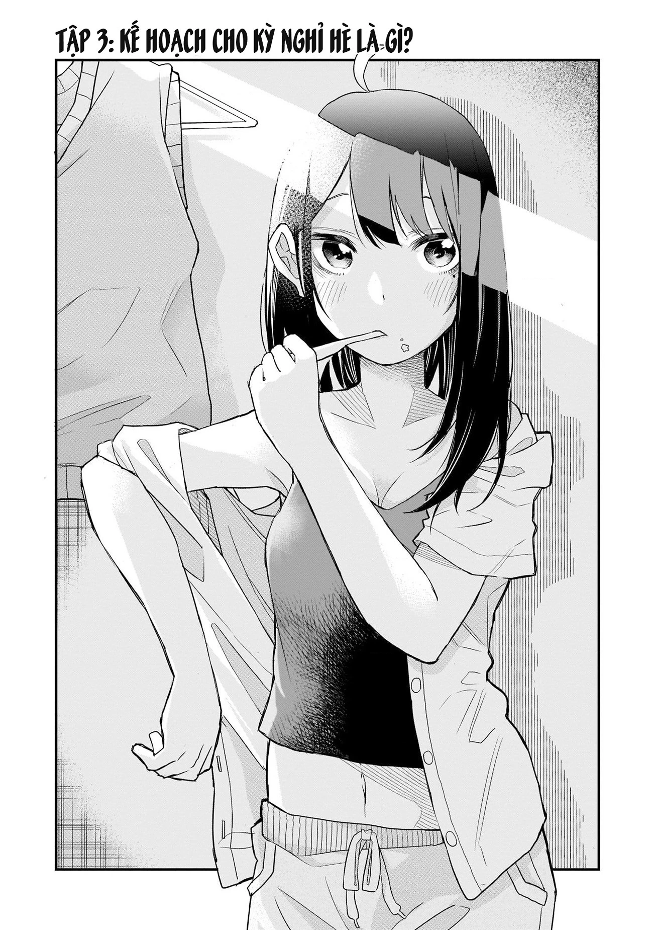 Joshikou Dakara Safe Chapter 3 - 2