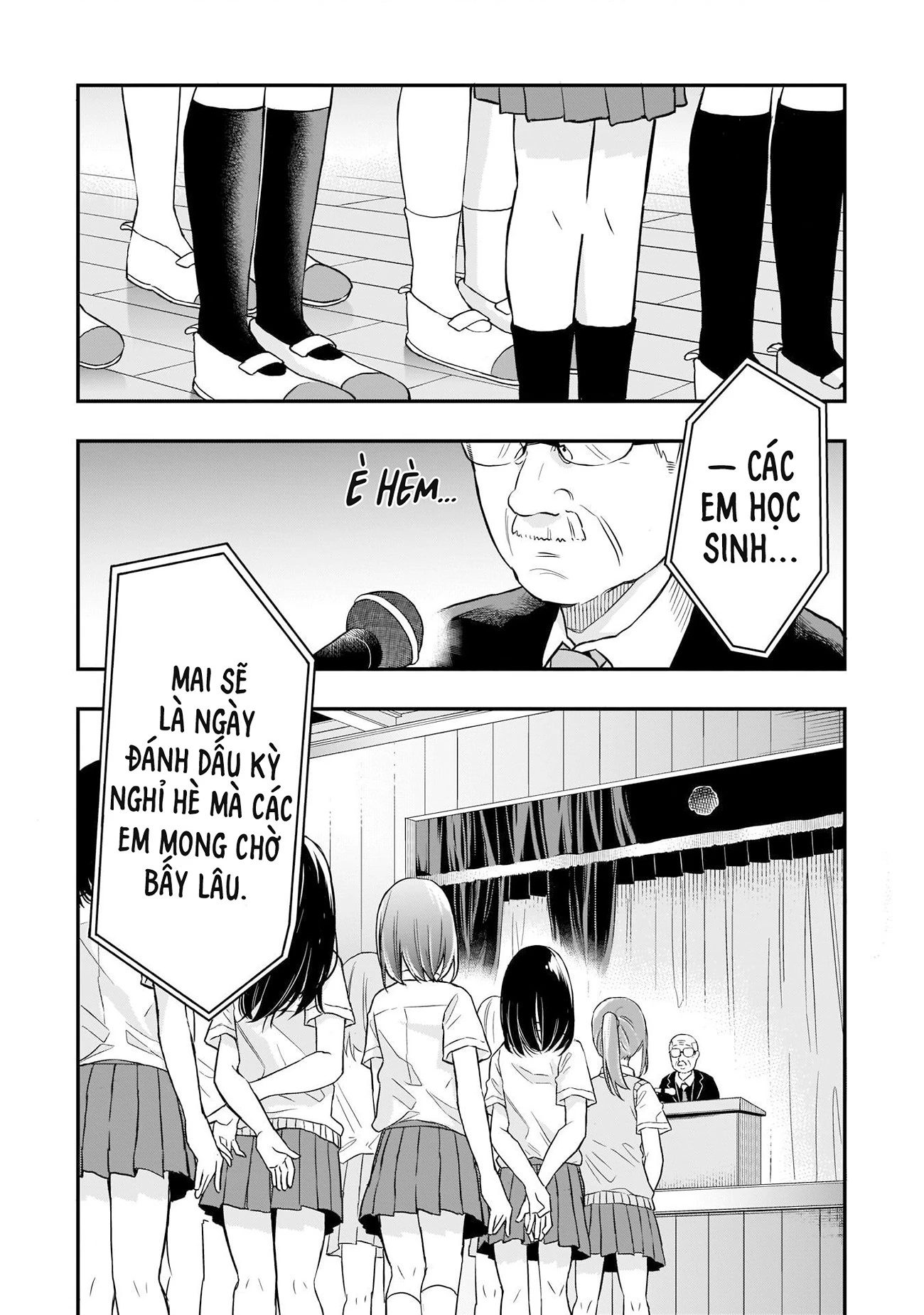 Joshikou Dakara Safe Chapter 3 - 3