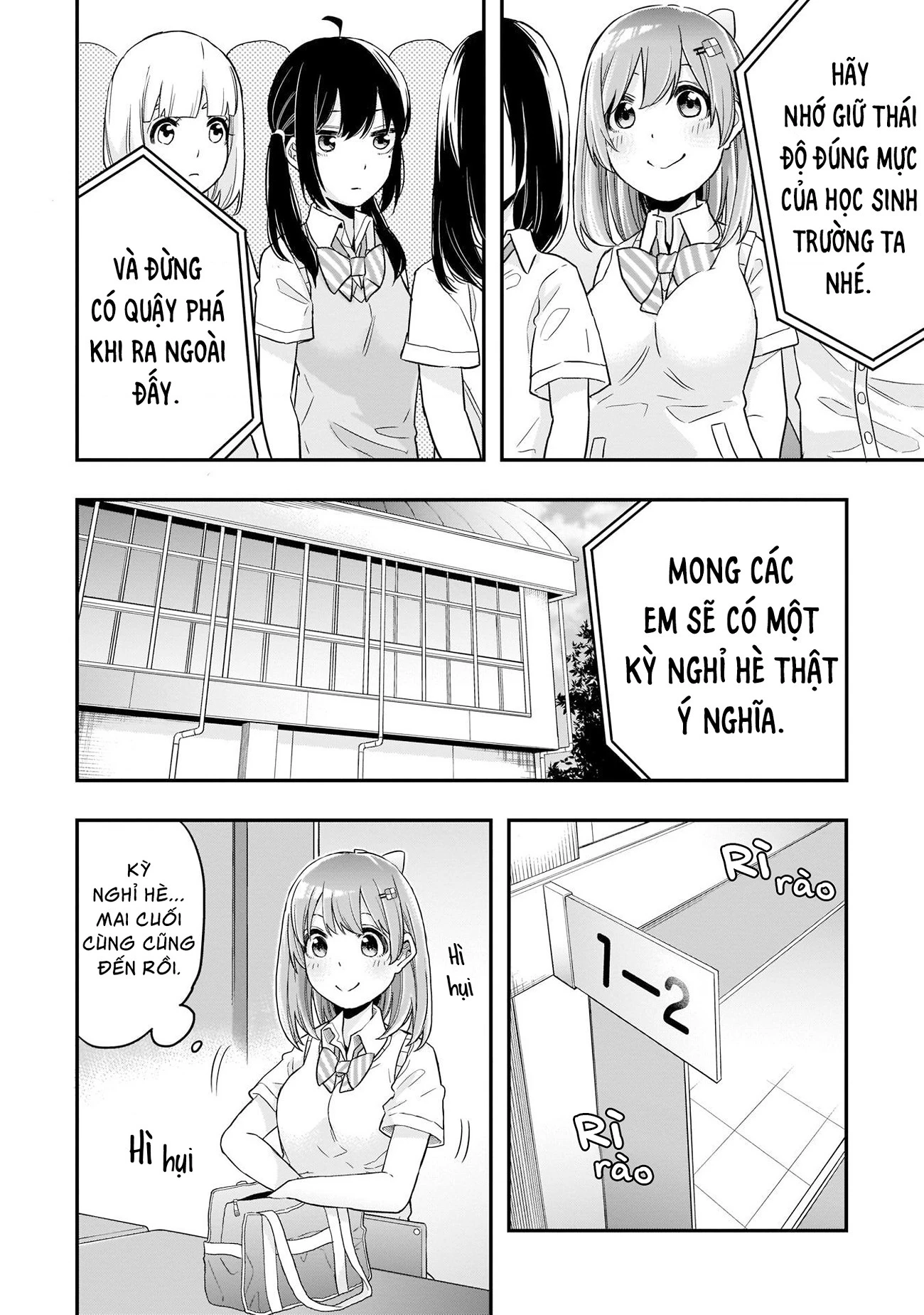 Joshikou Dakara Safe Chapter 3 - 4