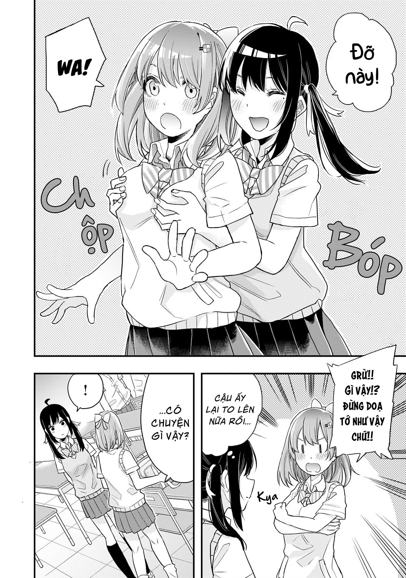 Joshikou Dakara Safe Chapter 3 - 5