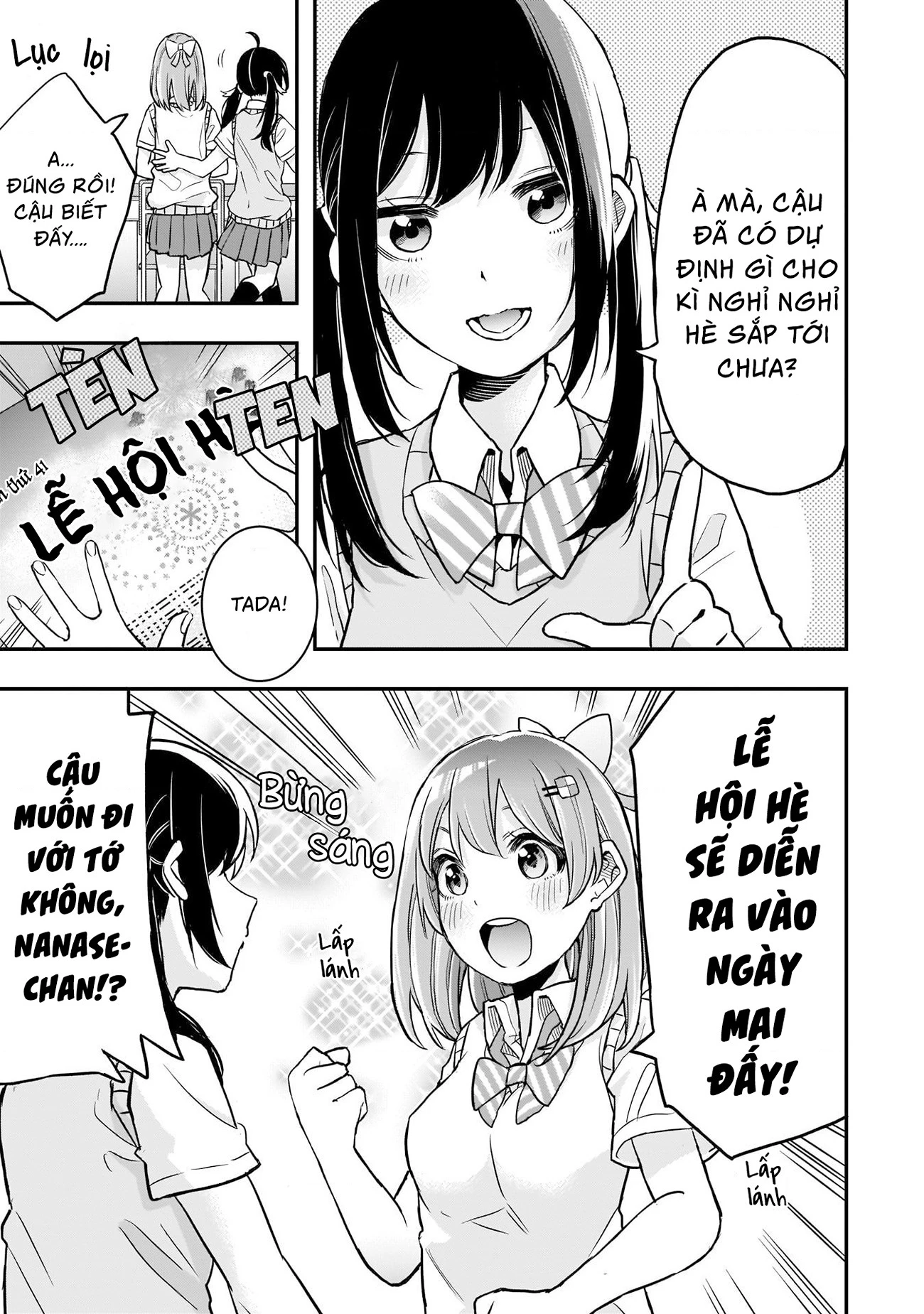 Joshikou Dakara Safe Chapter 3 - 6