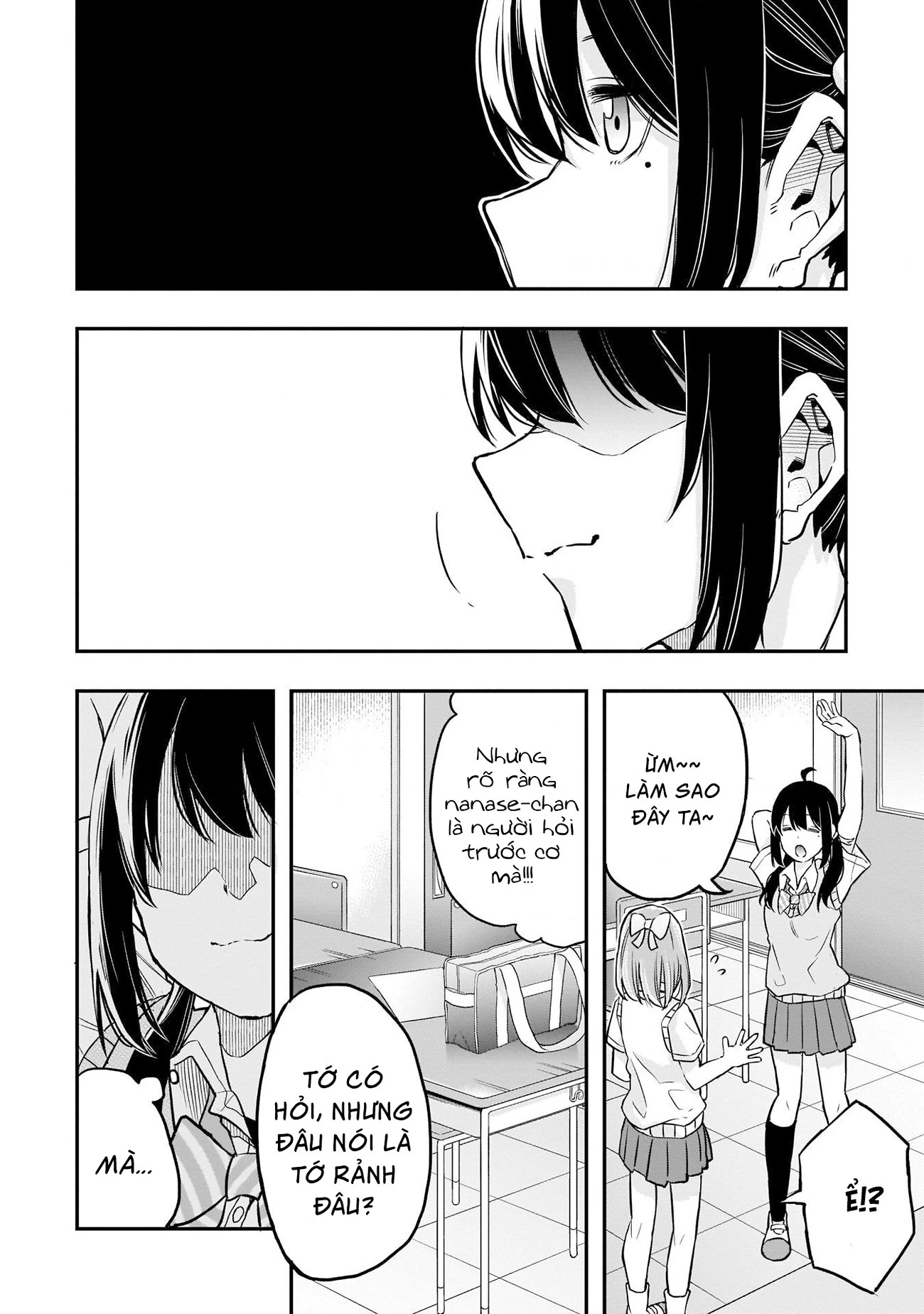 Joshikou Dakara Safe Chapter 3 - 7