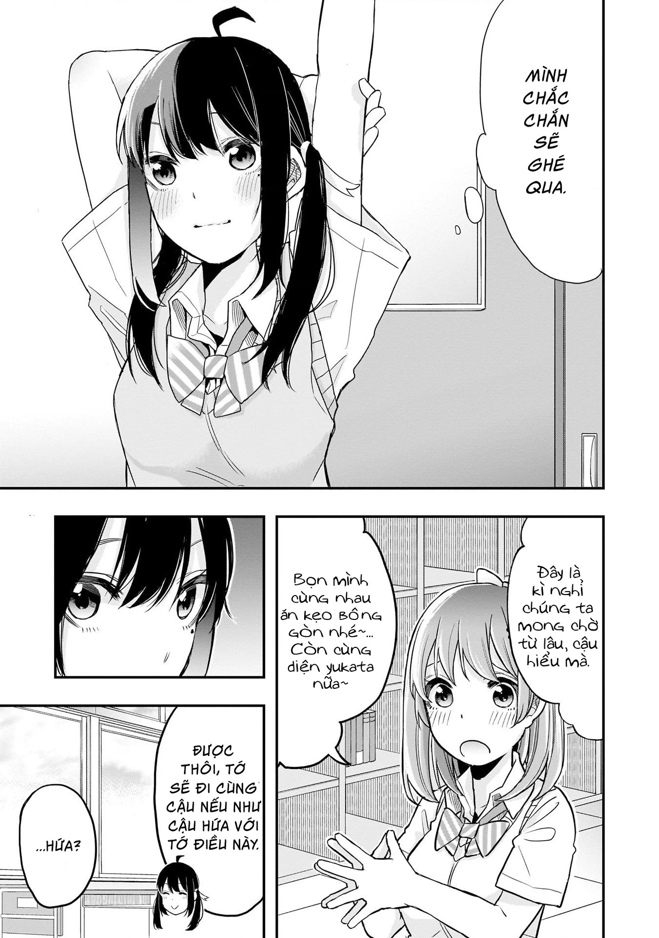 Joshikou Dakara Safe Chapter 3 - 8