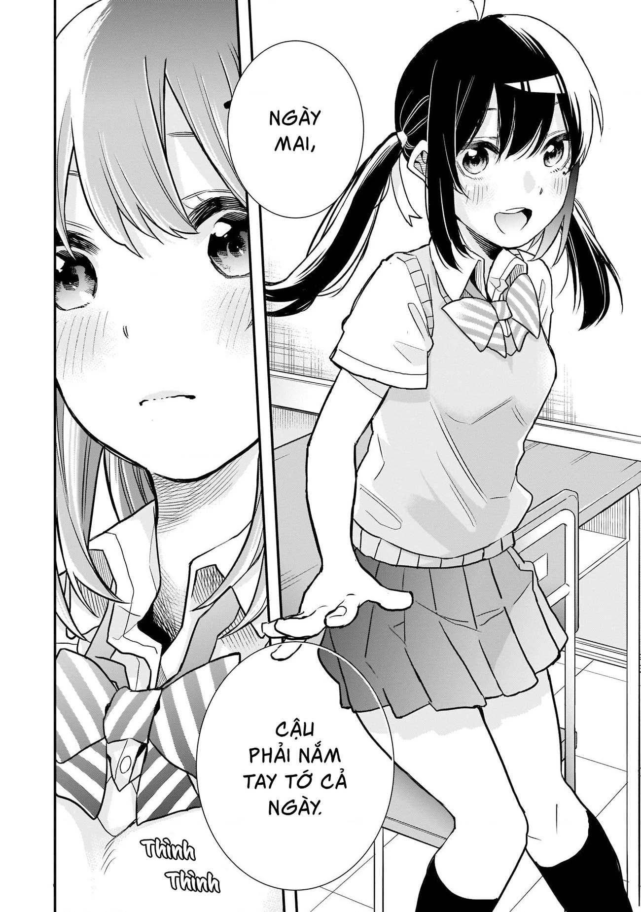 Joshikou Dakara Safe Chapter 3 - 9