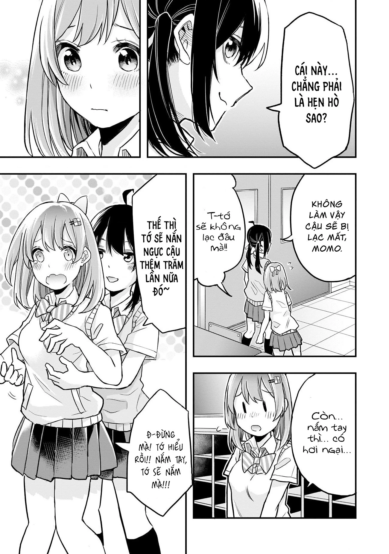 Joshikou Dakara Safe Chapter 3 - 10