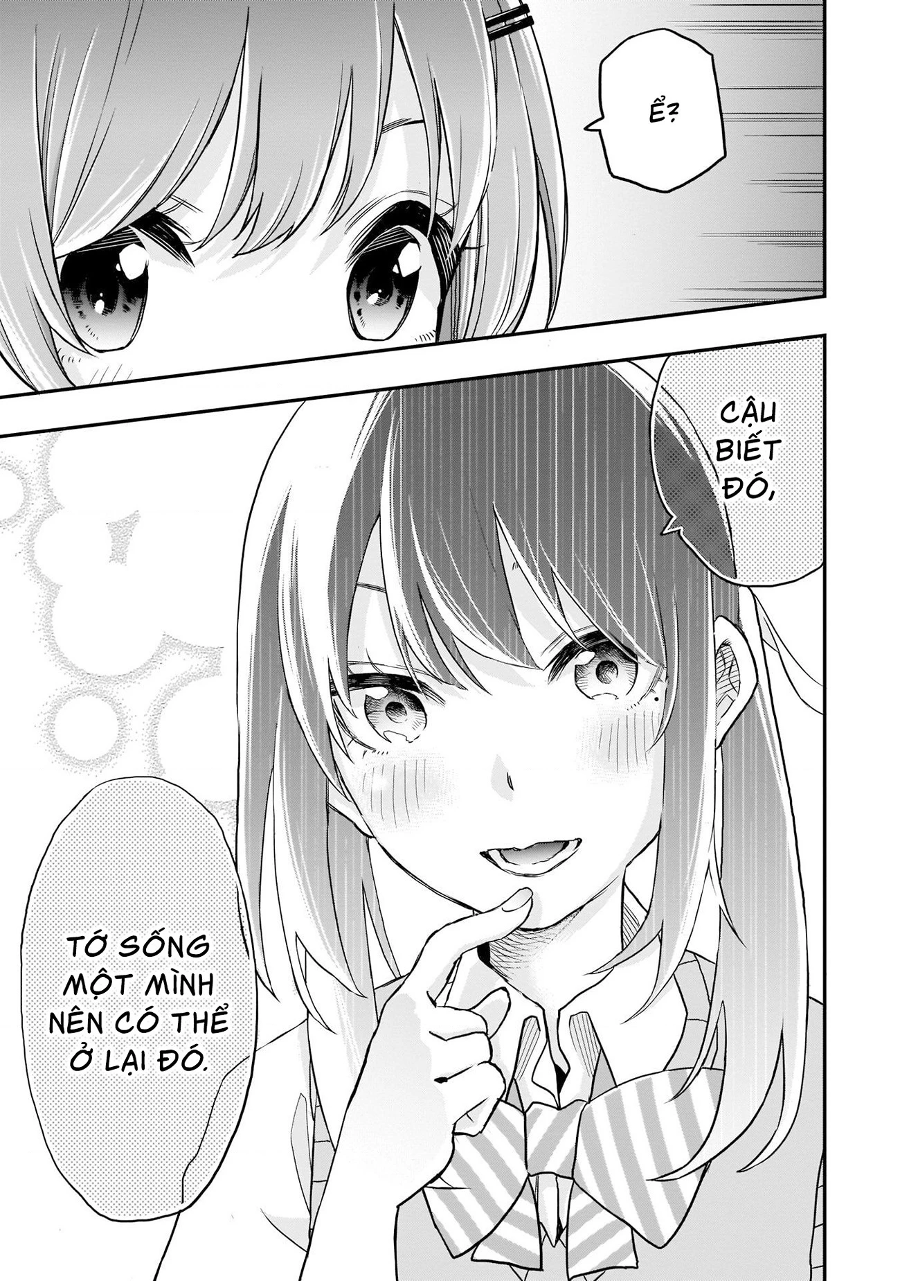 Joshikou Dakara Safe Chapter 3 - 12