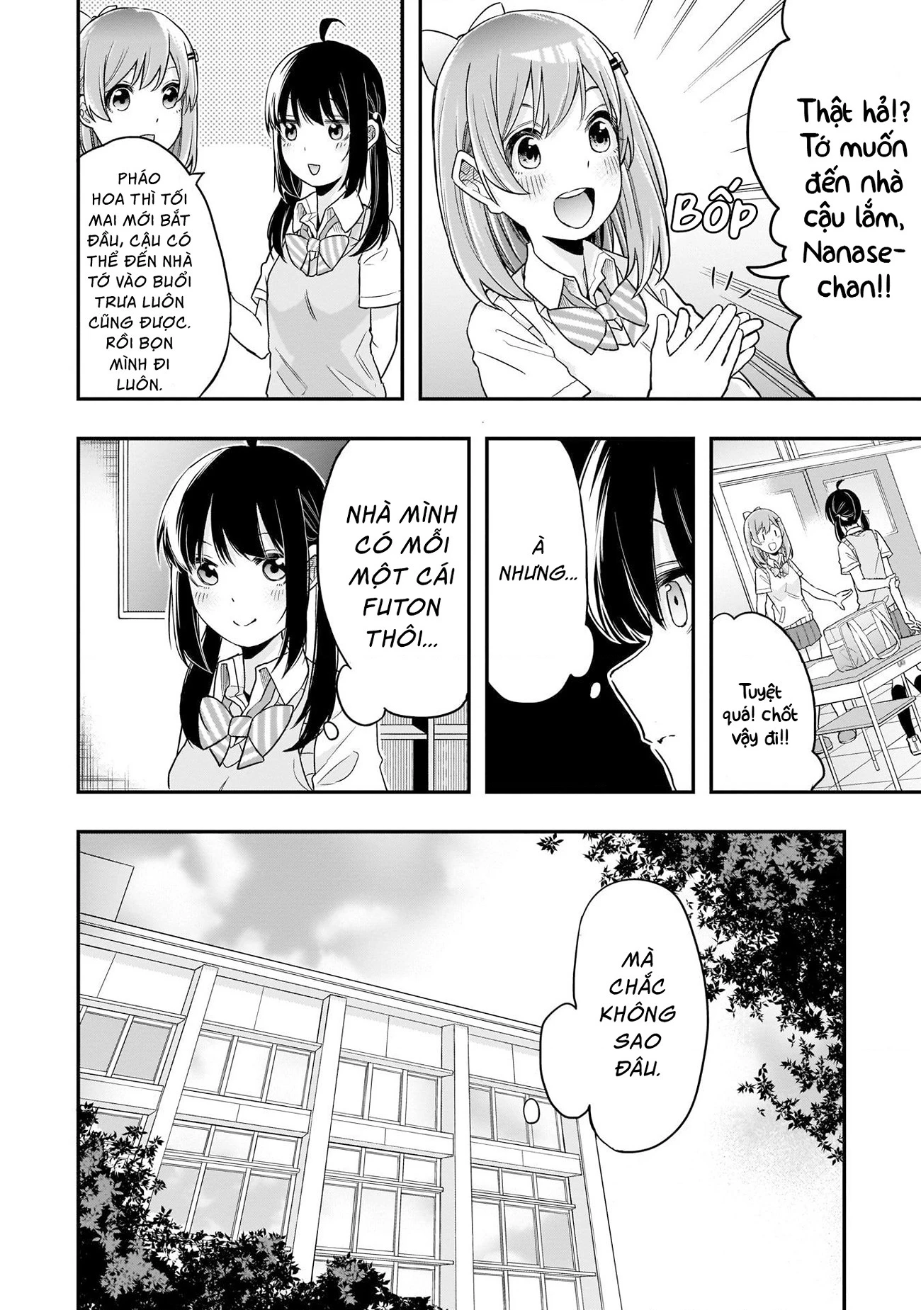 Joshikou Dakara Safe Chapter 3 - 13