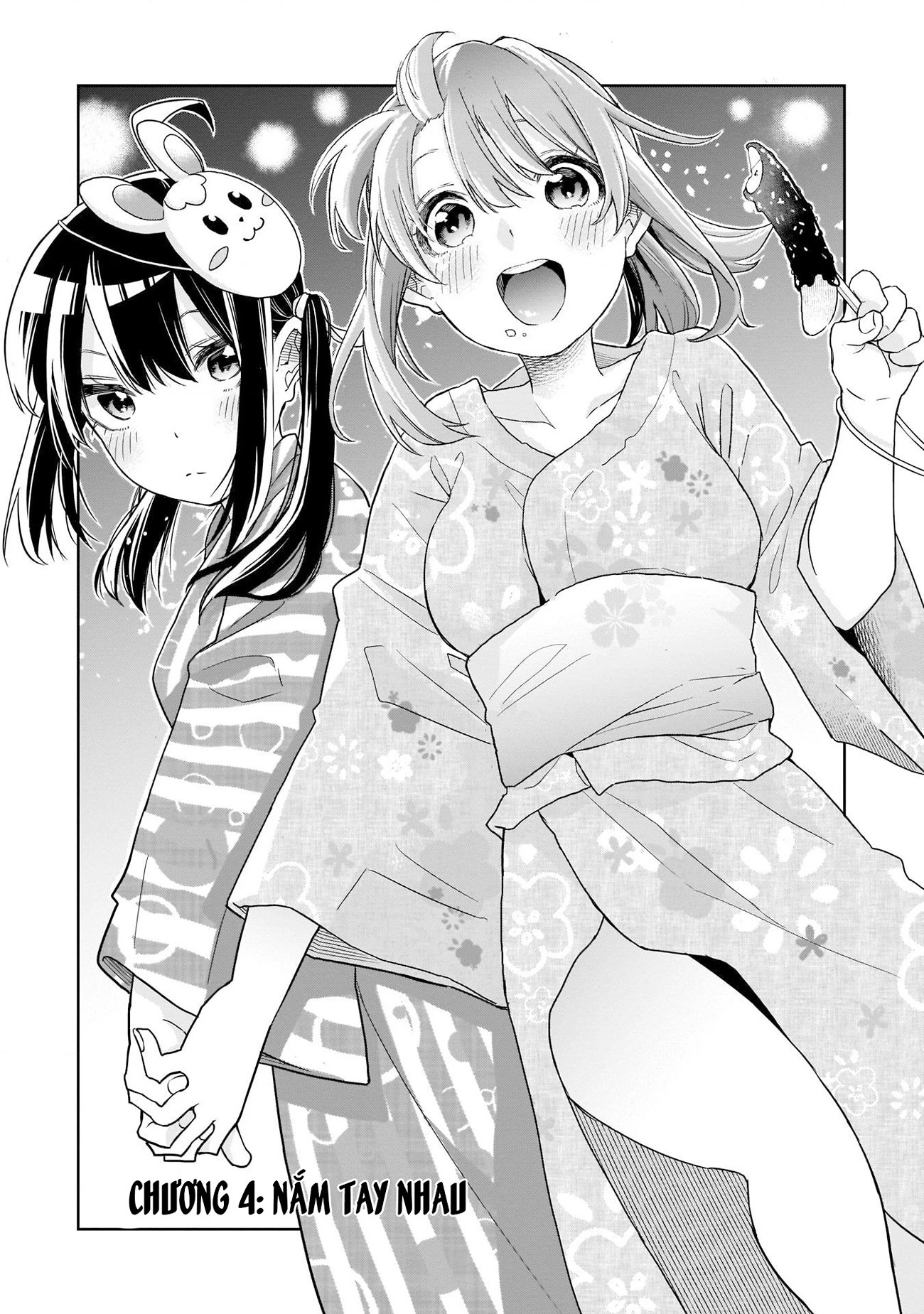 Joshikou Dakara Safe Chapter 4 - 2