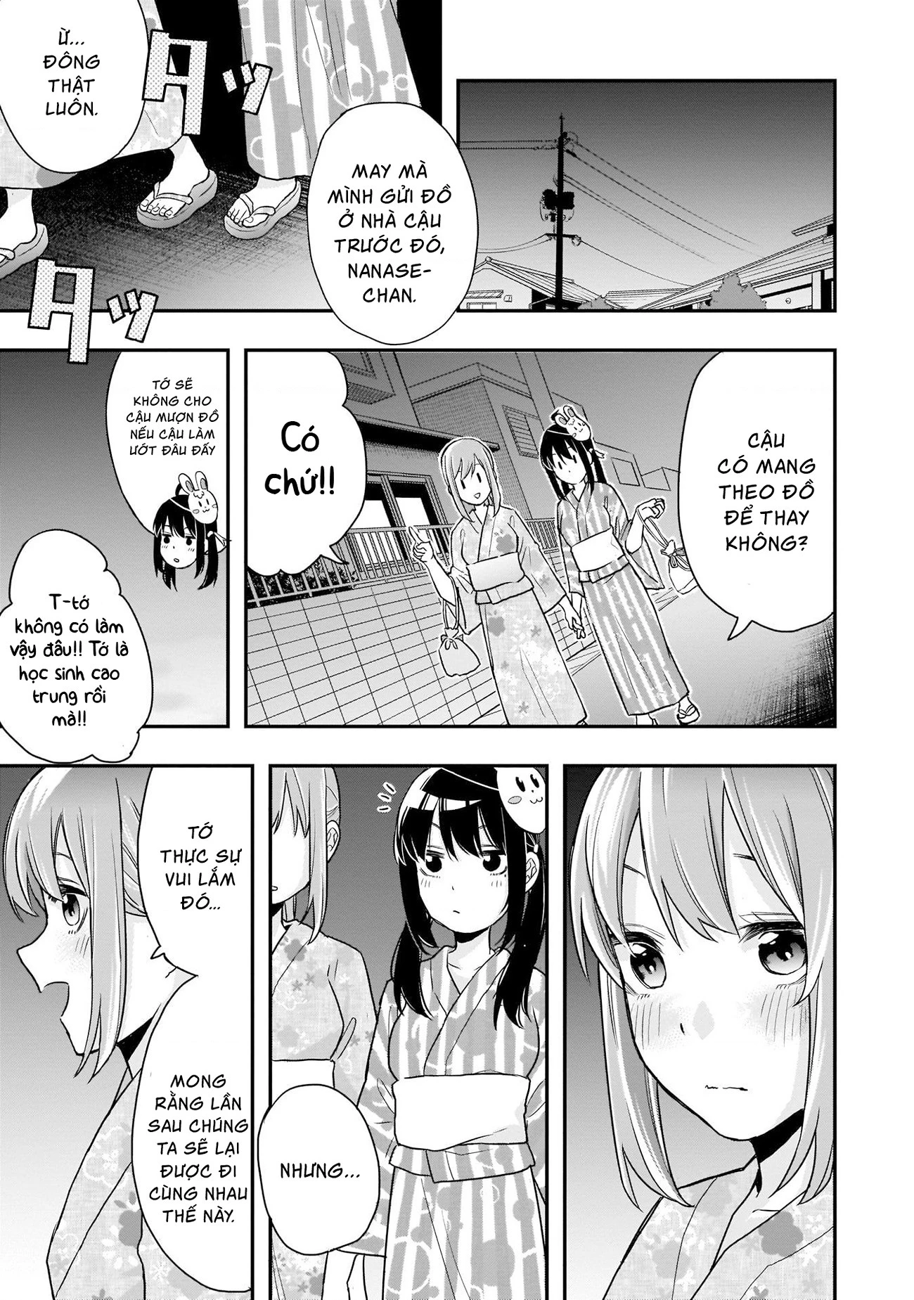Joshikou Dakara Safe Chapter 4 - 6