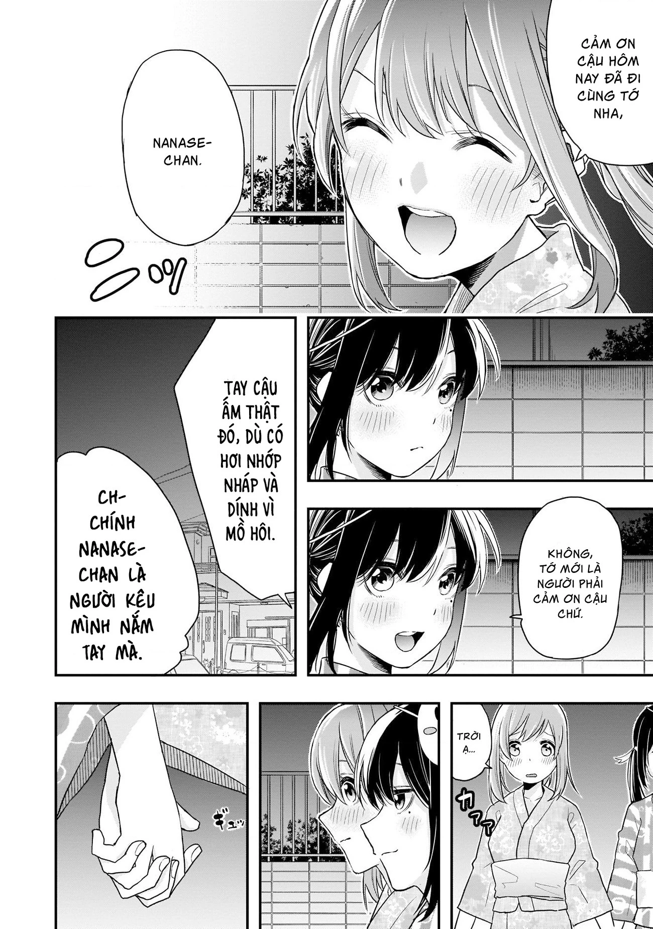 Joshikou Dakara Safe Chapter 4 - 7