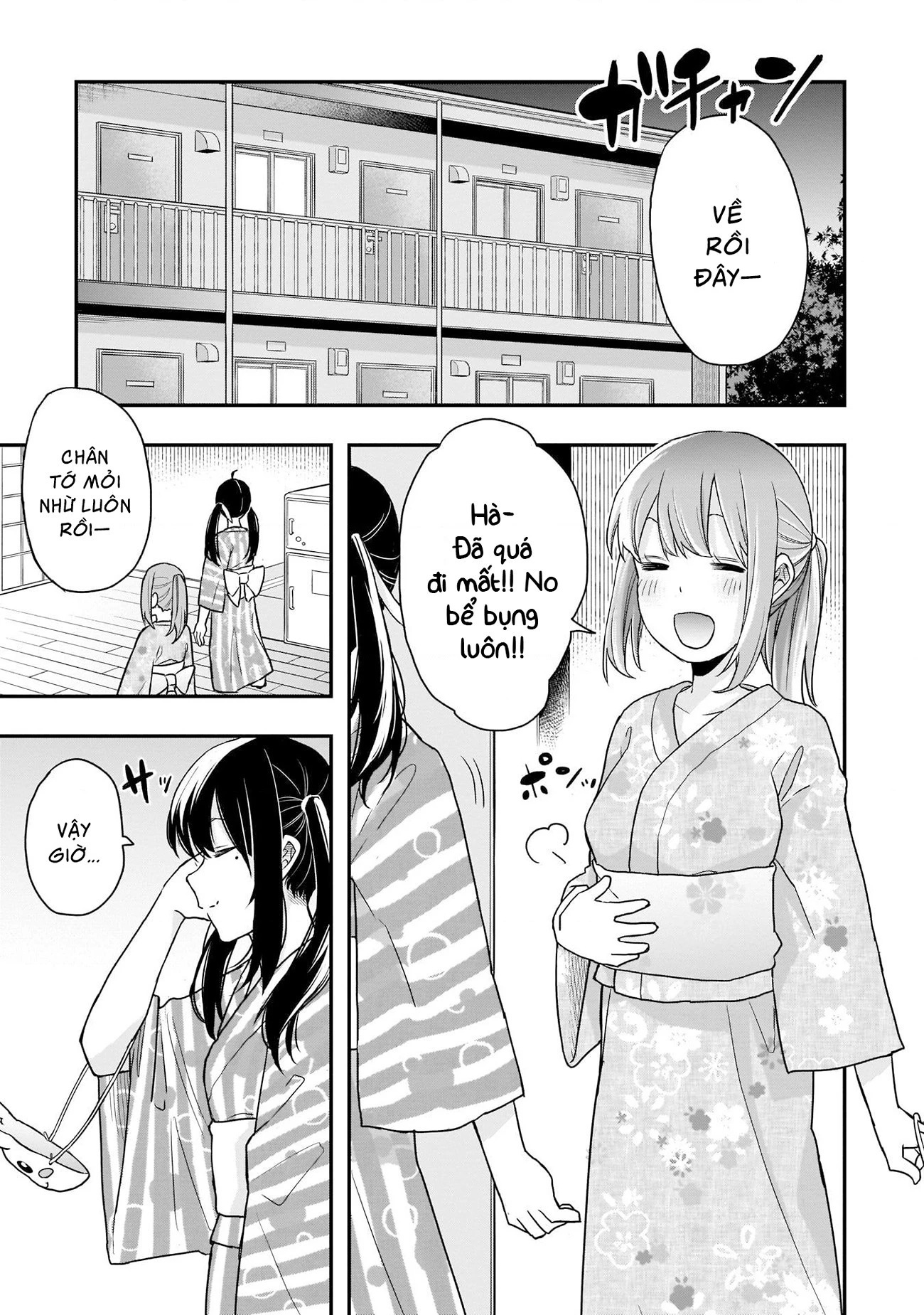 Joshikou Dakara Safe Chapter 4 - 8