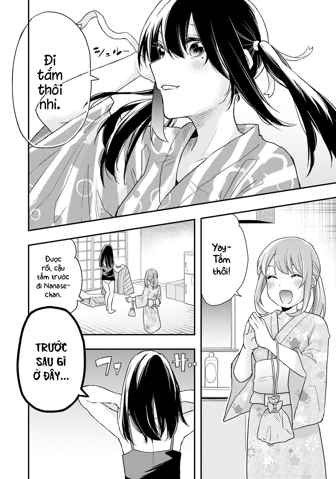 Joshikou Dakara Safe Chapter 4 - 9