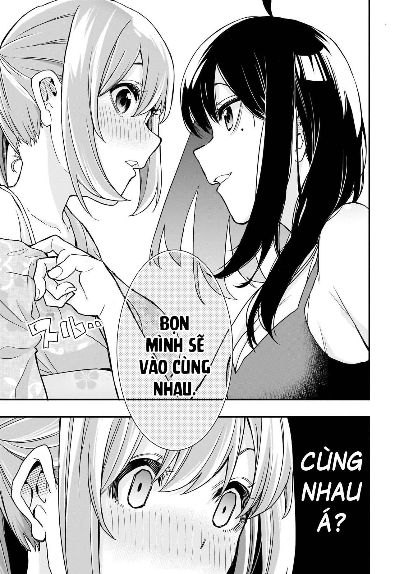 Joshikou Dakara Safe Chapter 4 - 10