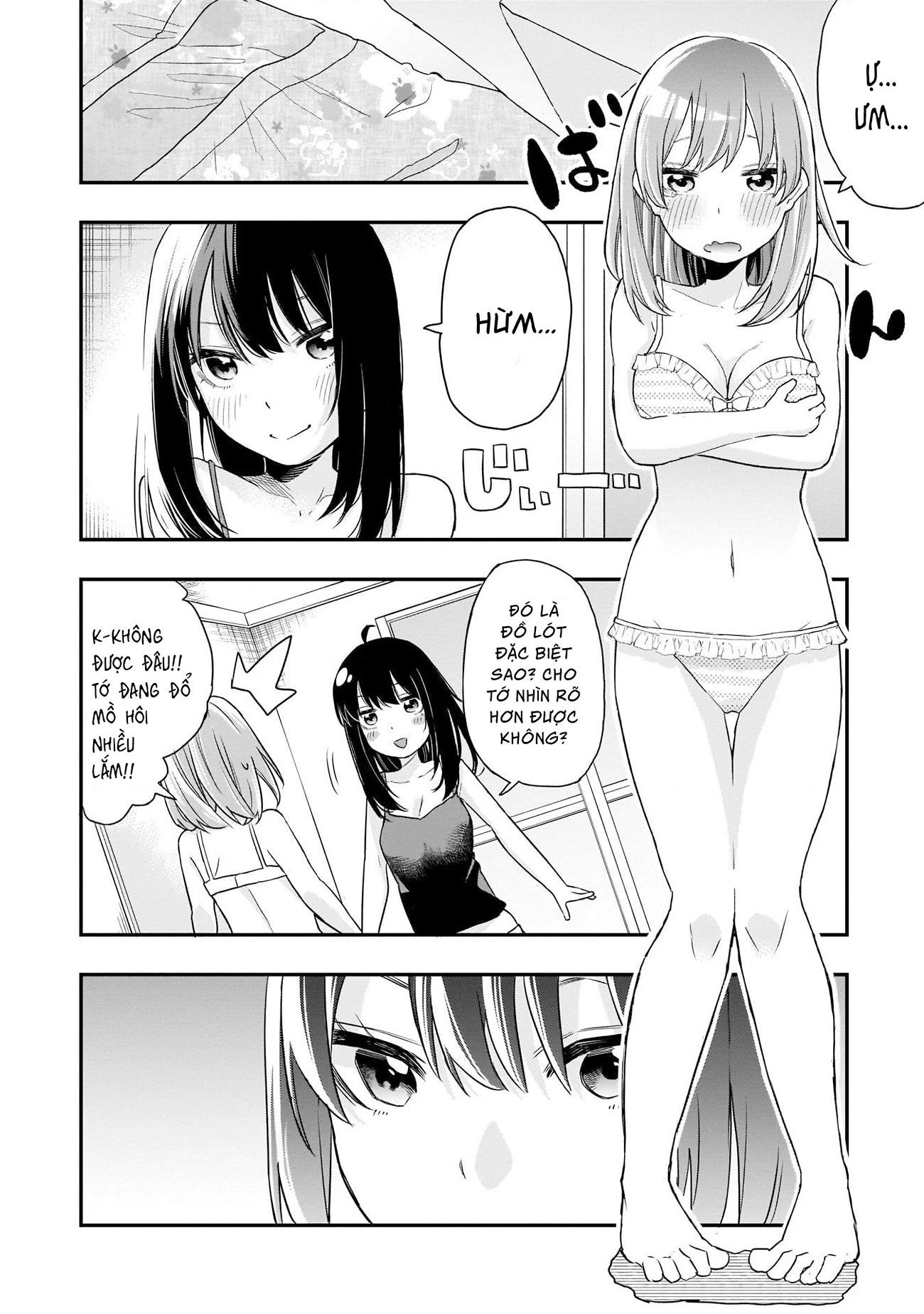 Joshikou Dakara Safe Chapter 4 - 11