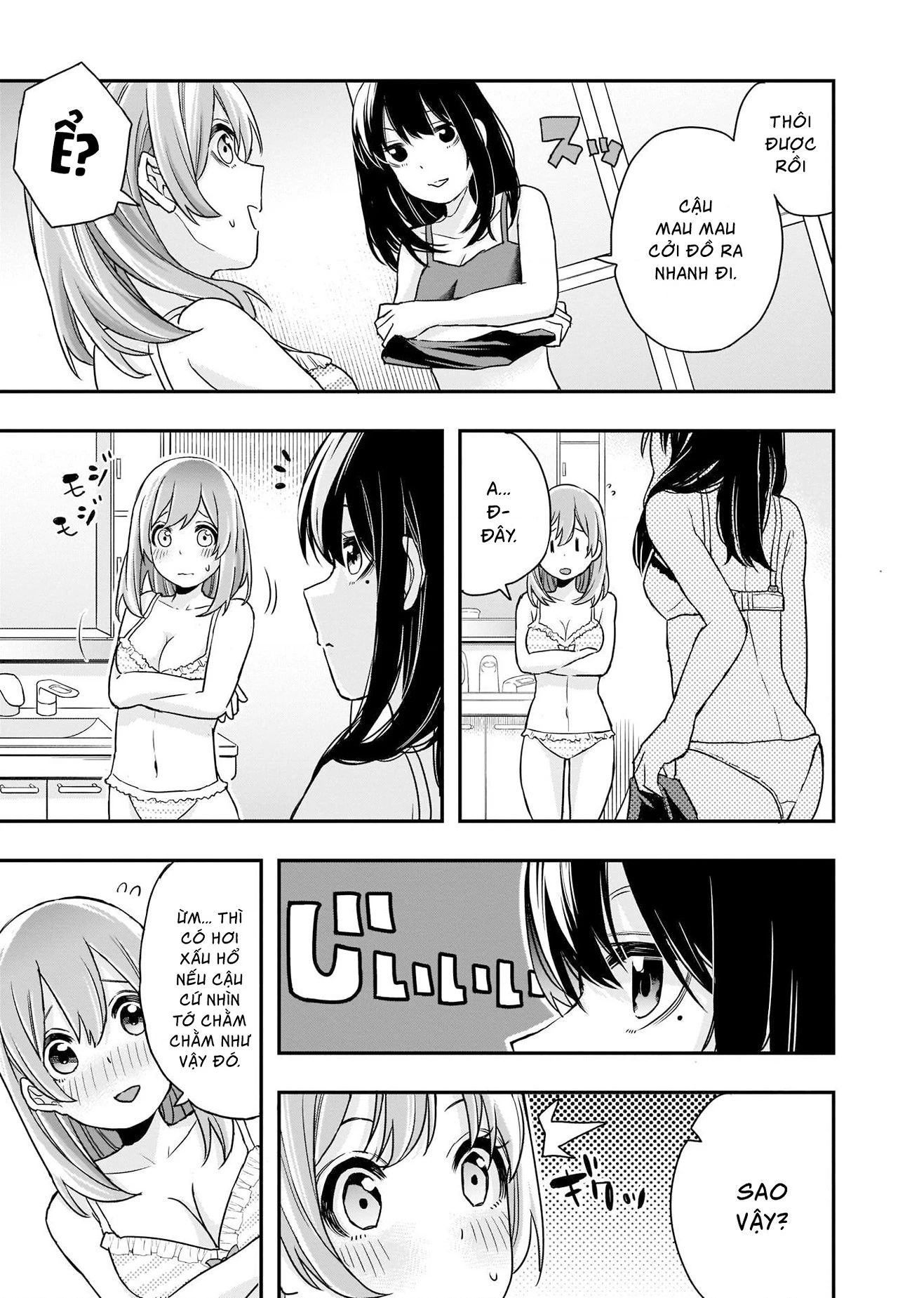 Joshikou Dakara Safe Chapter 4 - 12