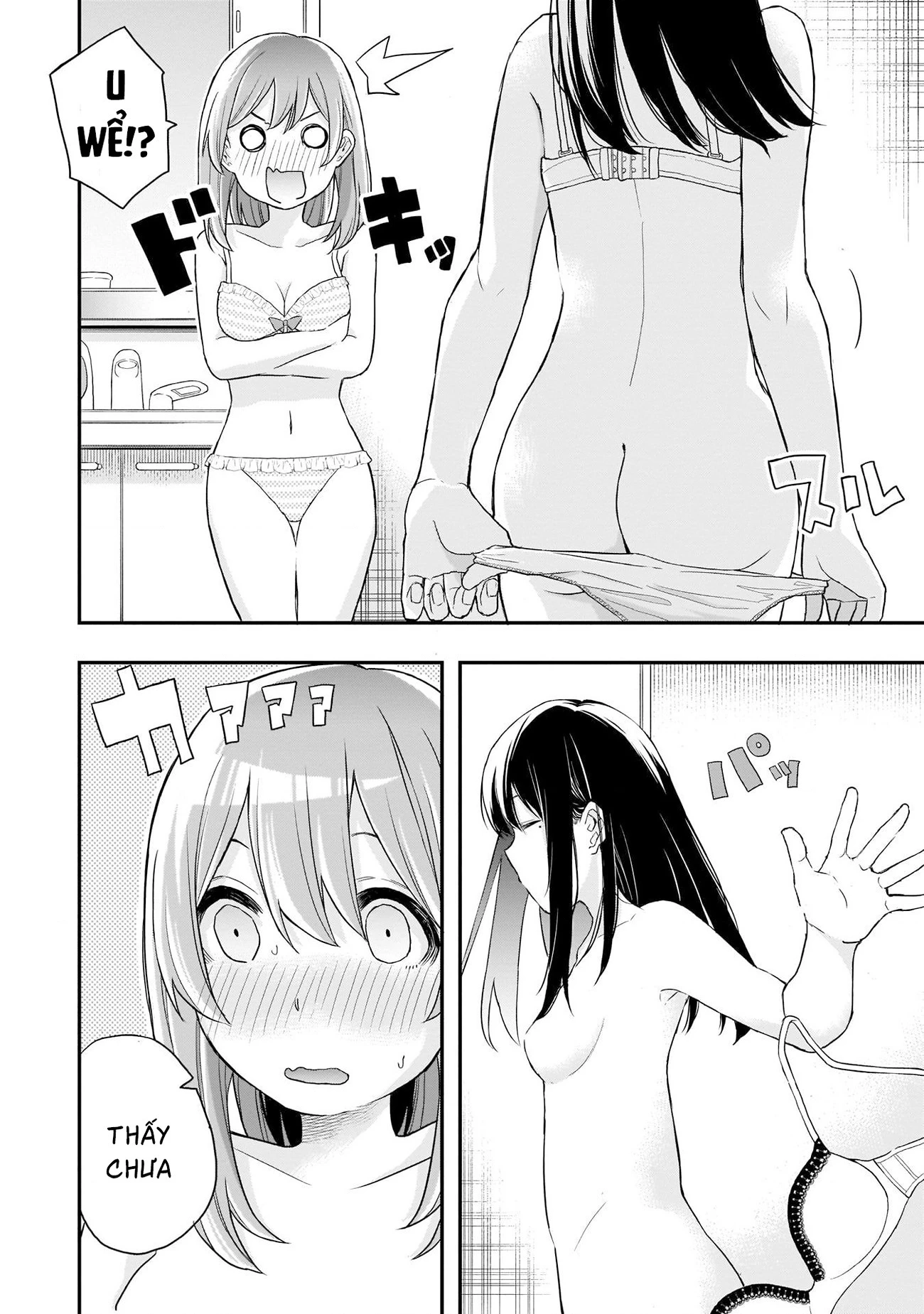 Joshikou Dakara Safe Chapter 4 - 13