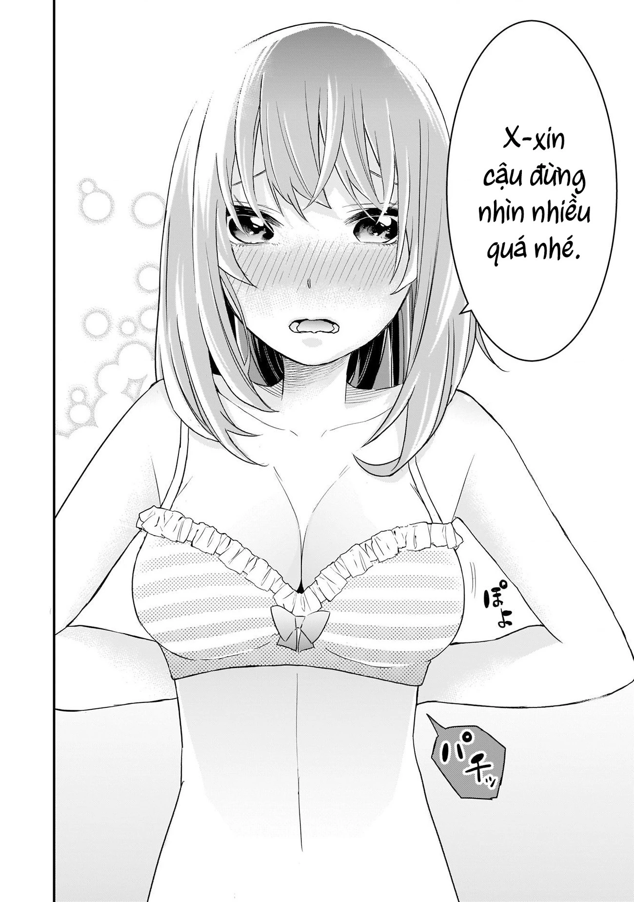 Joshikou Dakara Safe Chapter 4 - 15