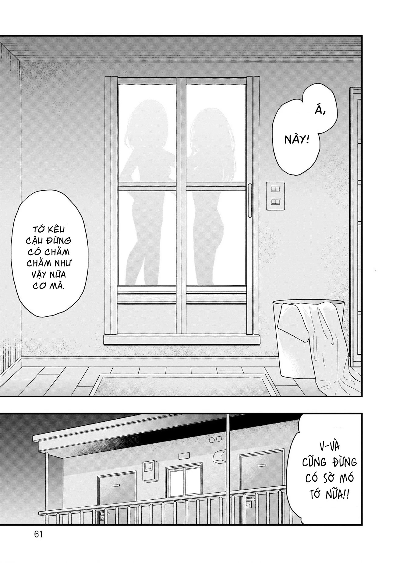 Joshikou Dakara Safe Chapter 4 - 16