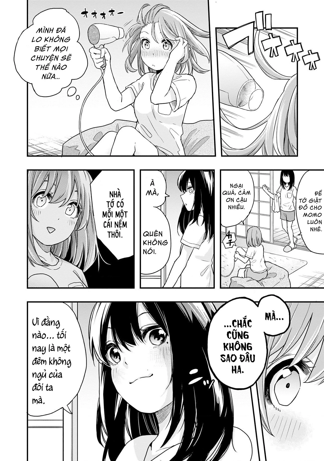 Joshikou Dakara Safe Chapter 4 - 17