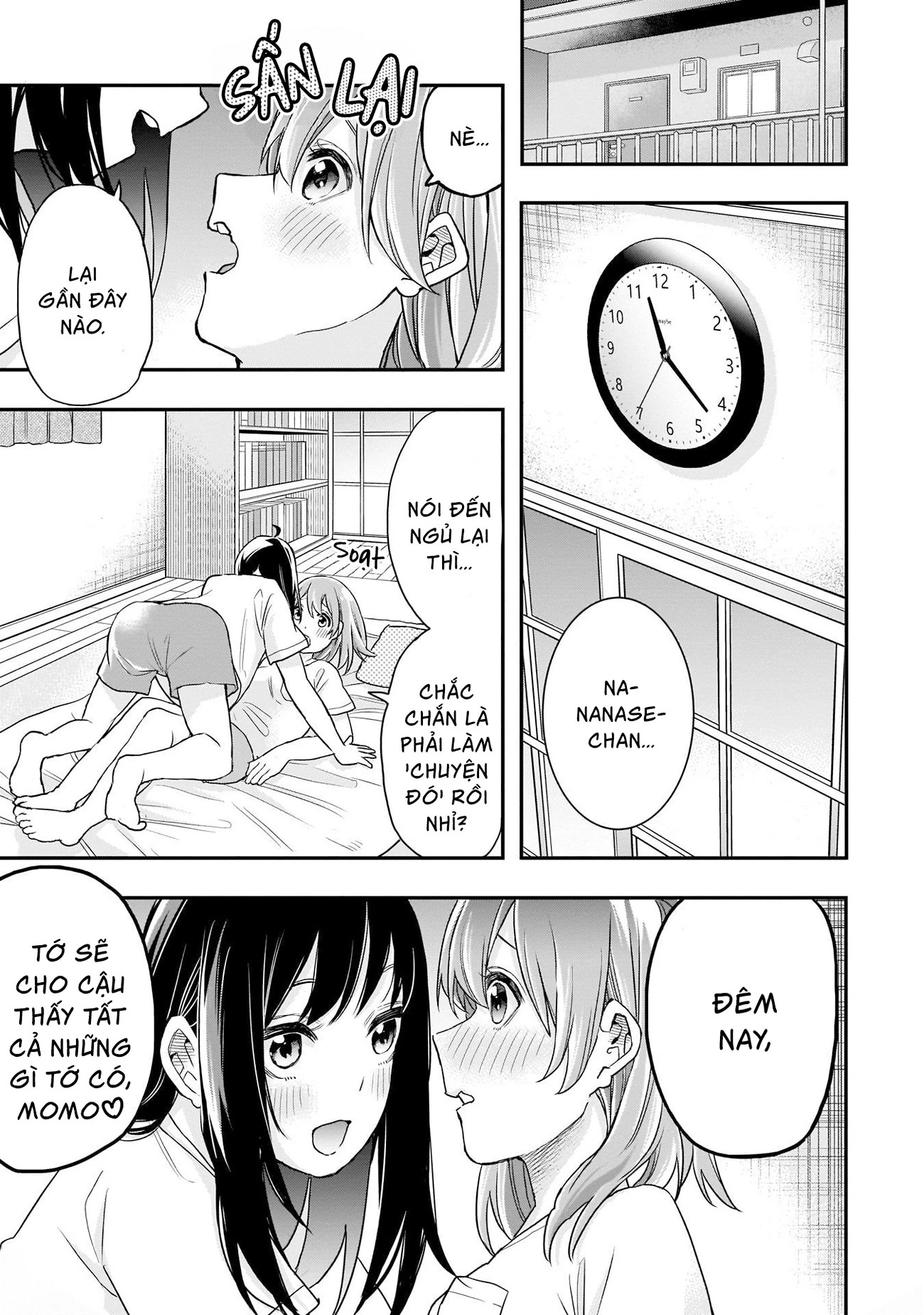 Joshikou Dakara Safe Chapter 5 - 2