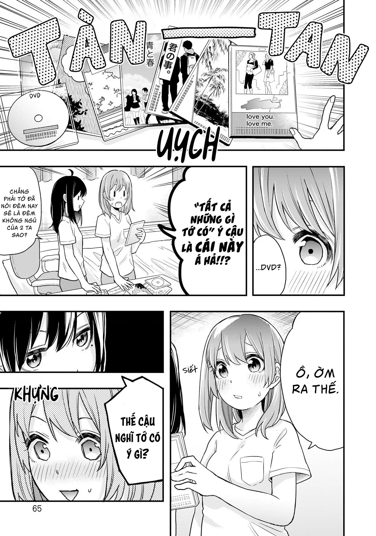 Joshikou Dakara Safe Chapter 5 - 4