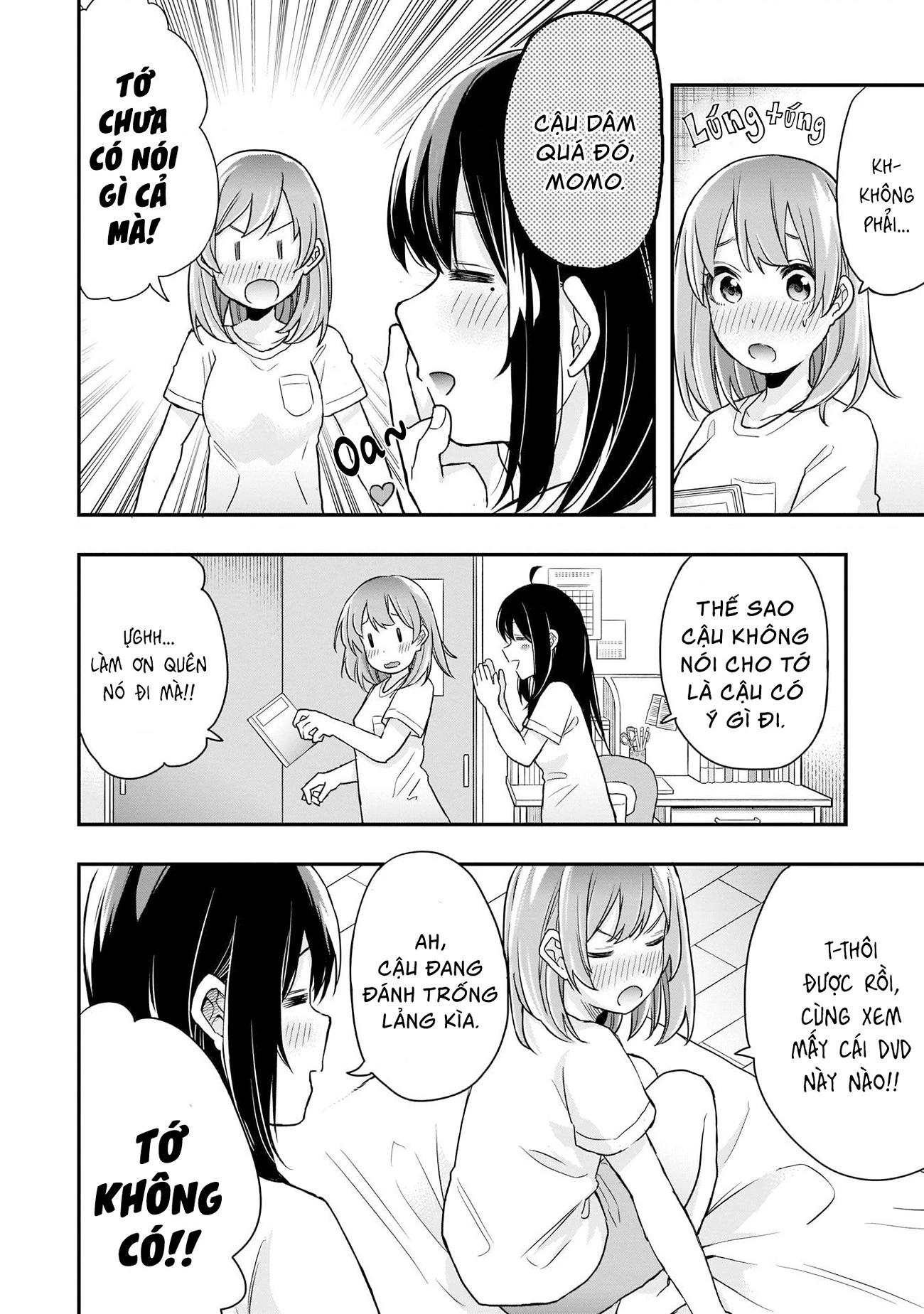 Joshikou Dakara Safe Chapter 5 - 5