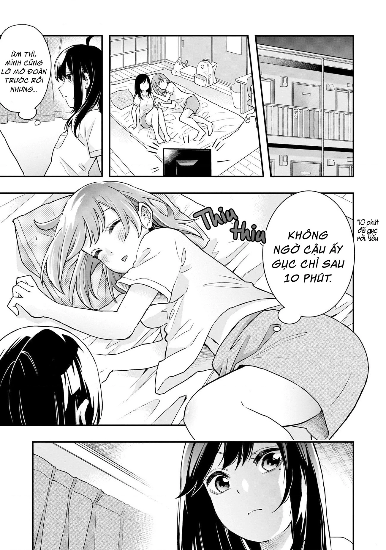 Joshikou Dakara Safe Chapter 5 - 6