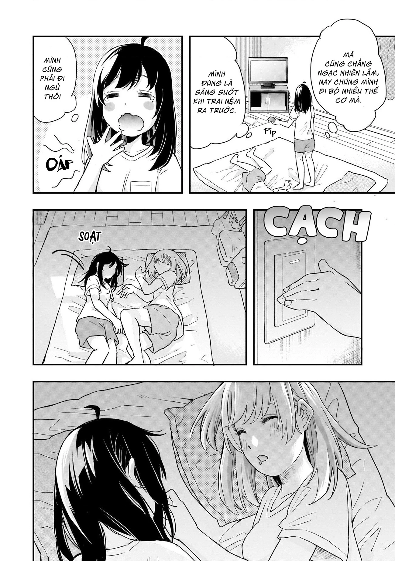 Joshikou Dakara Safe Chapter 5 - 7