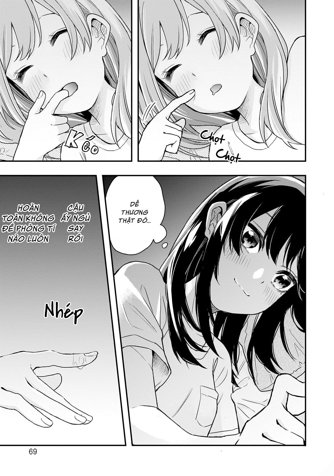 Joshikou Dakara Safe Chapter 5 - 8