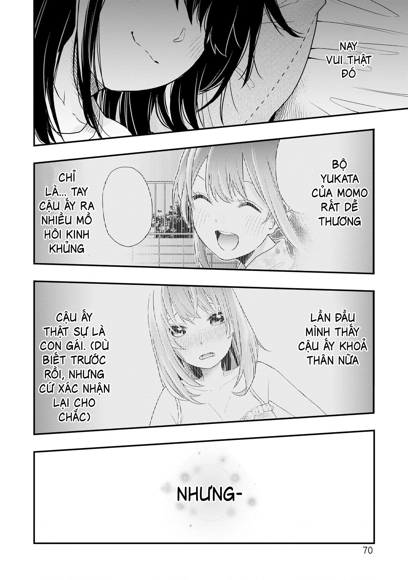 Joshikou Dakara Safe Chapter 5 - 9