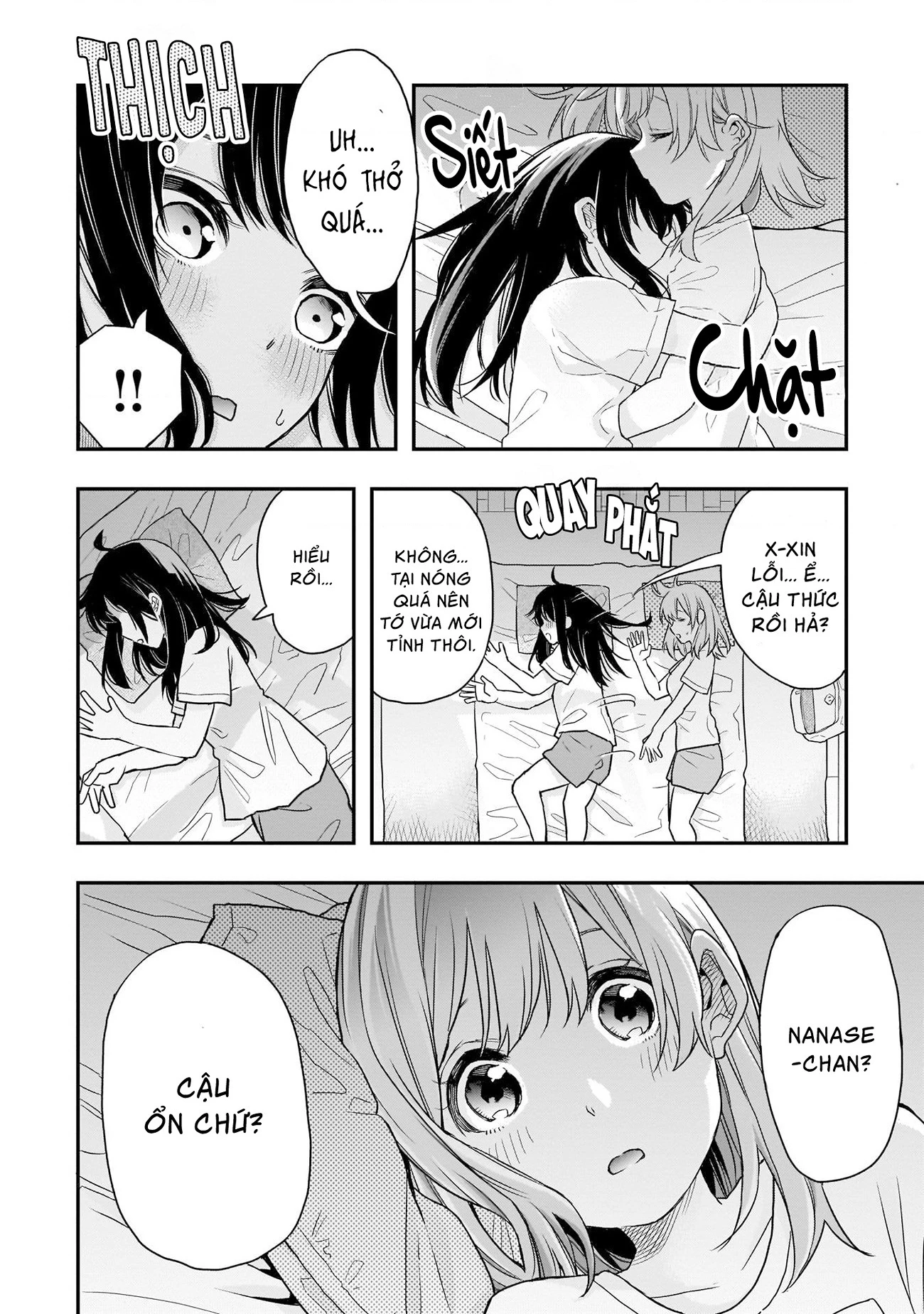 Joshikou Dakara Safe Chapter 5 - 13