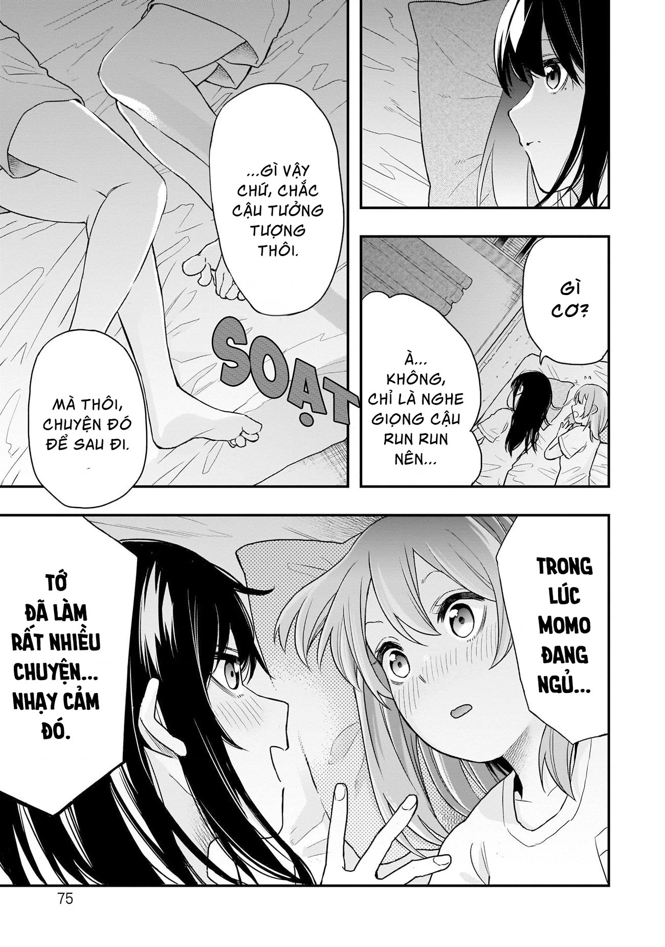 Joshikou Dakara Safe Chapter 5 - 14