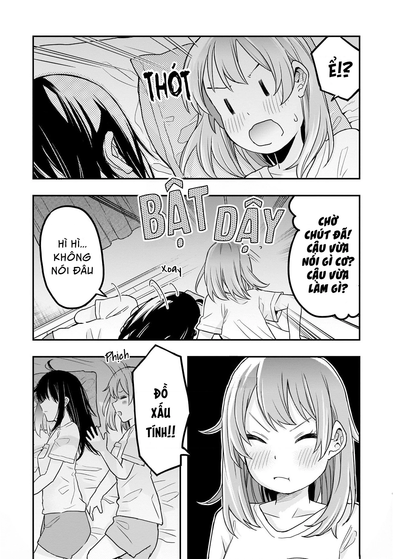 Joshikou Dakara Safe Chapter 5 - 15