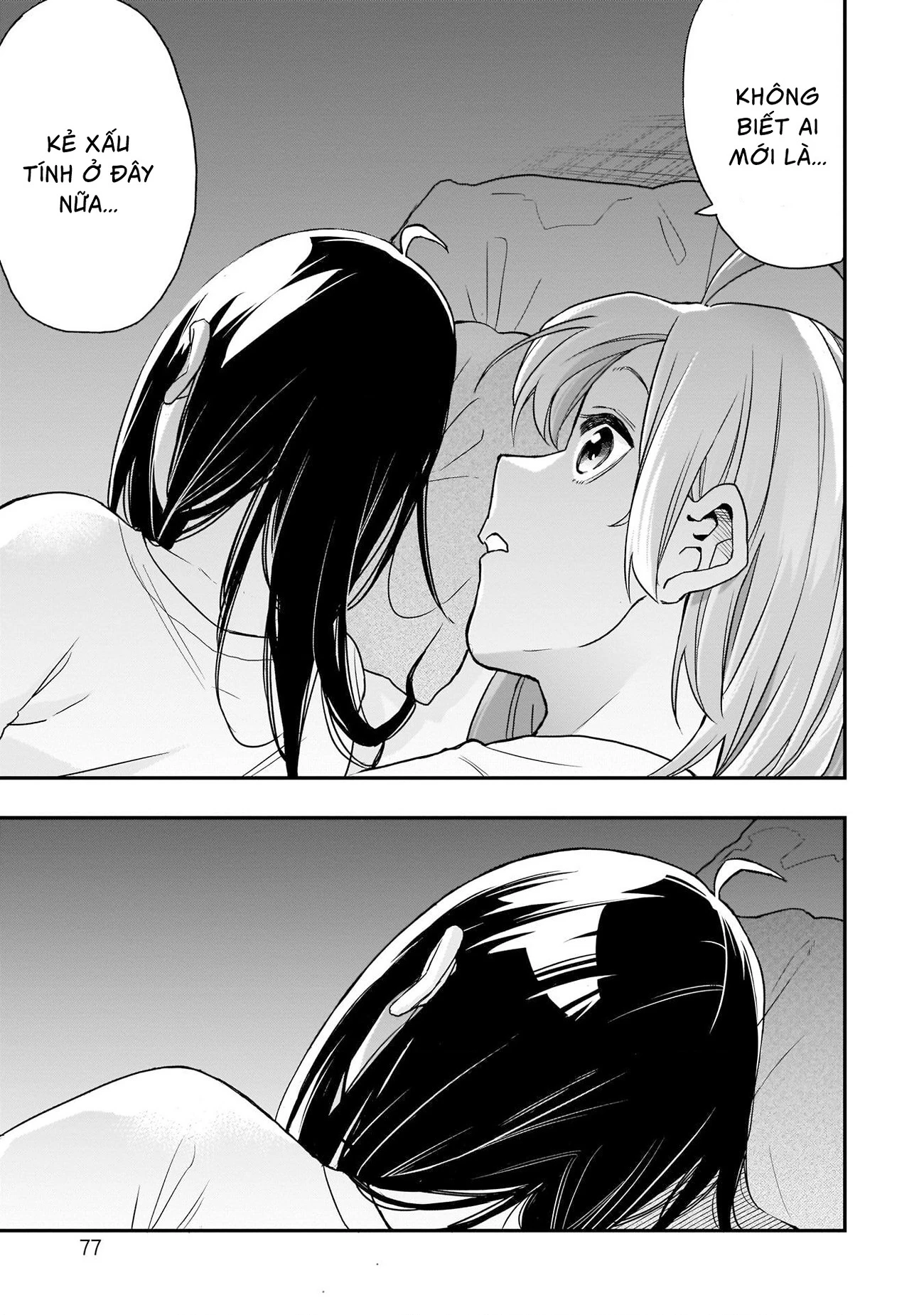 Joshikou Dakara Safe Chapter 5 - 16