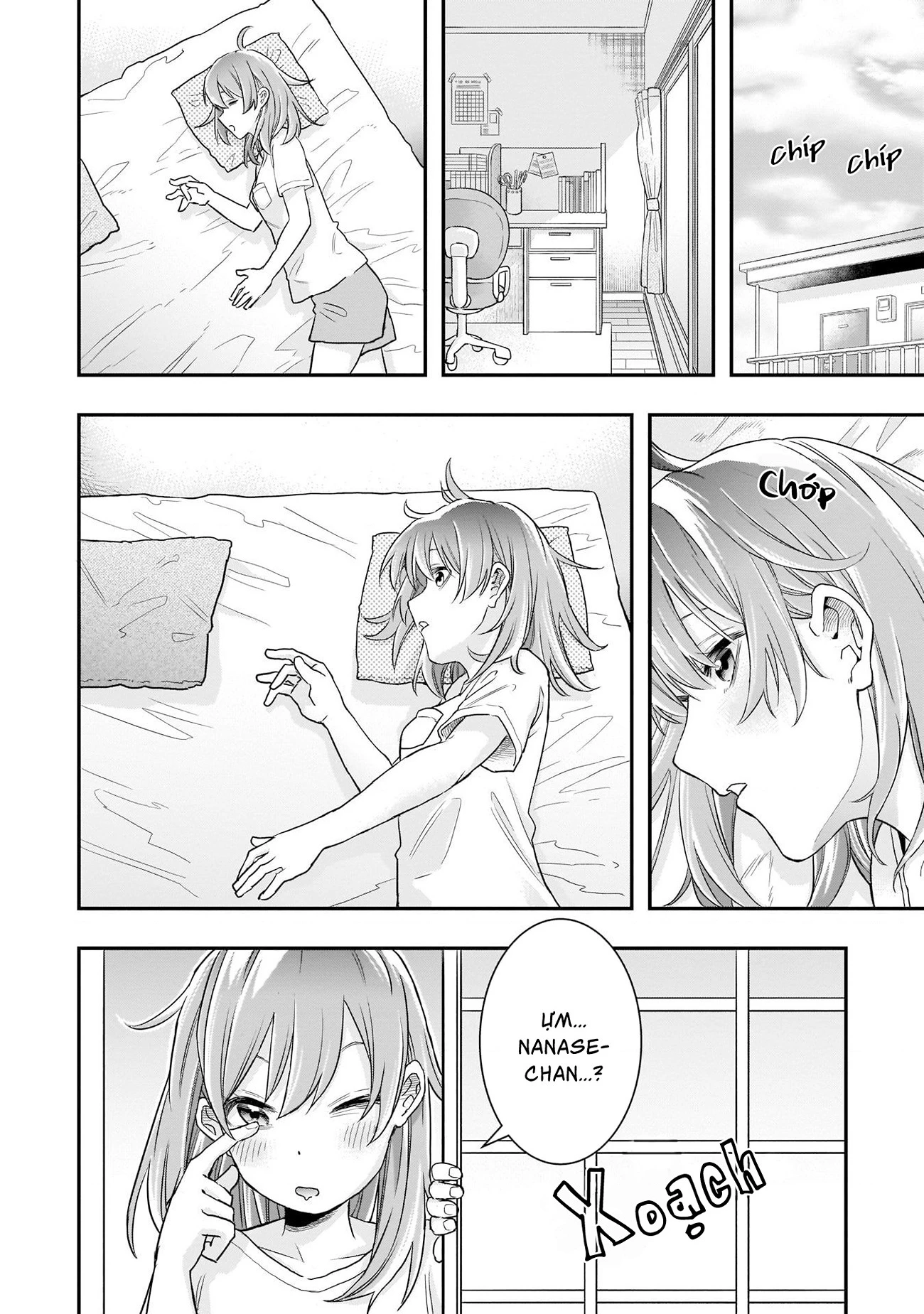 Joshikou Dakara Safe Chapter 6 - 3