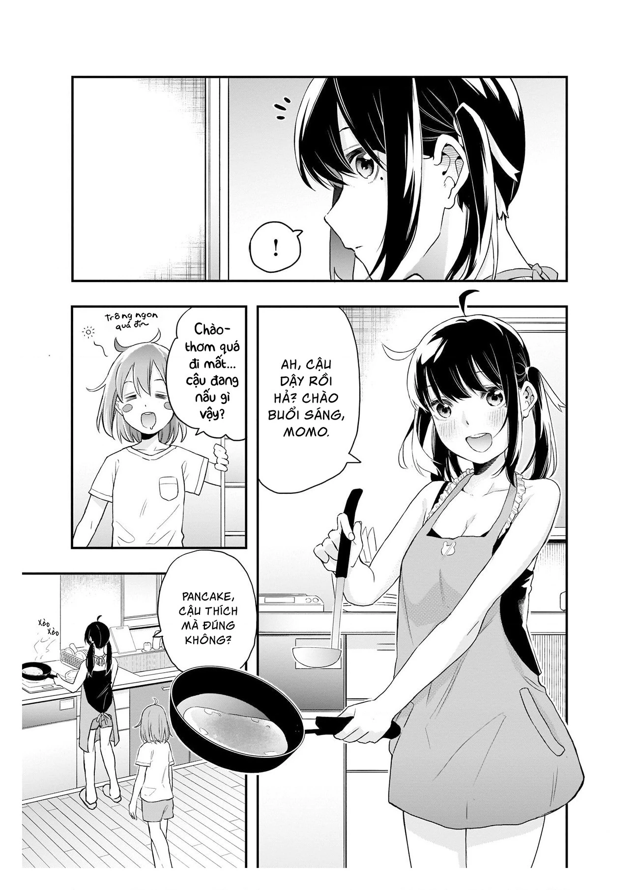 Joshikou Dakara Safe Chapter 6 - 4