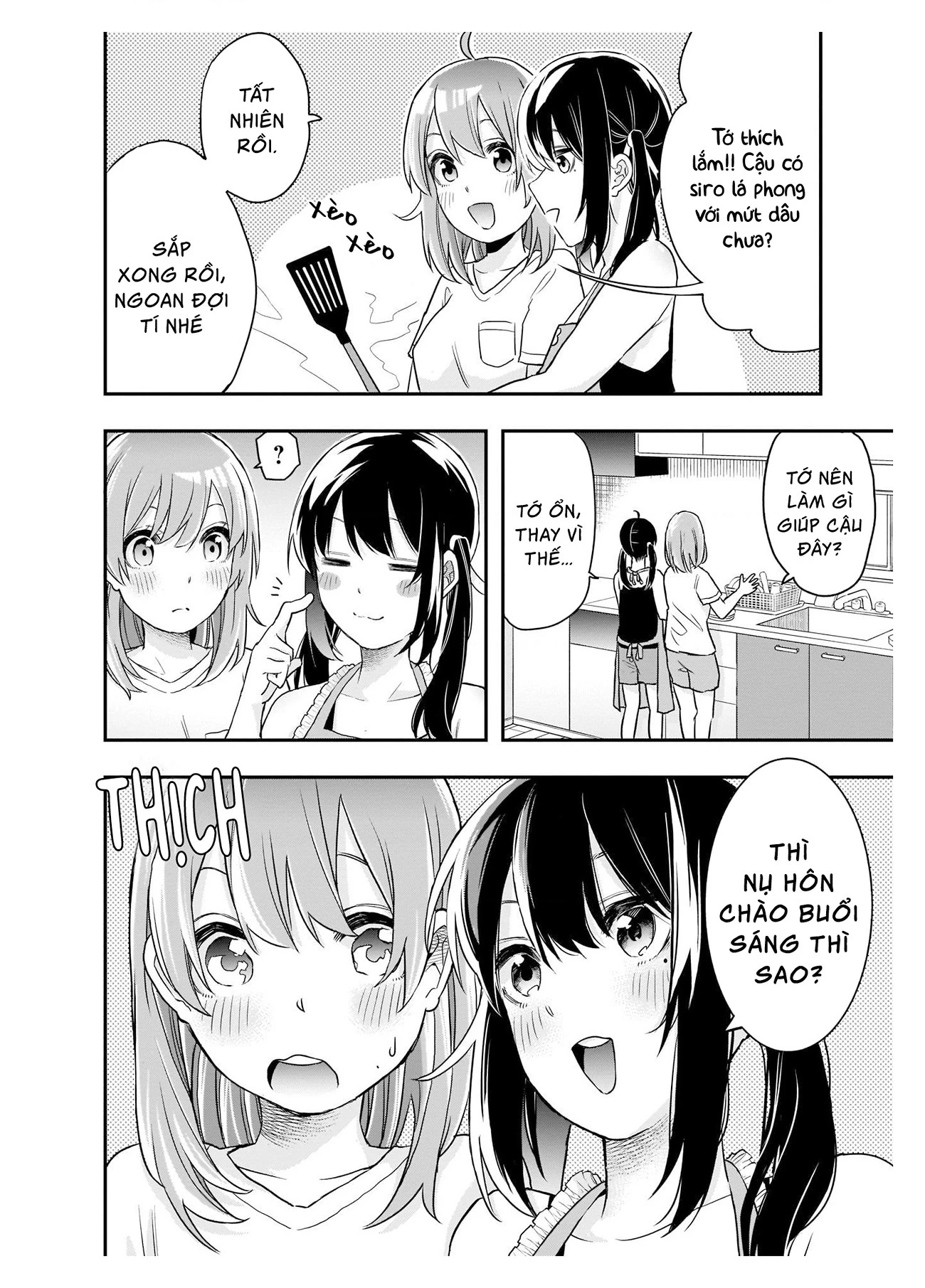 Joshikou Dakara Safe Chapter 6 - 5