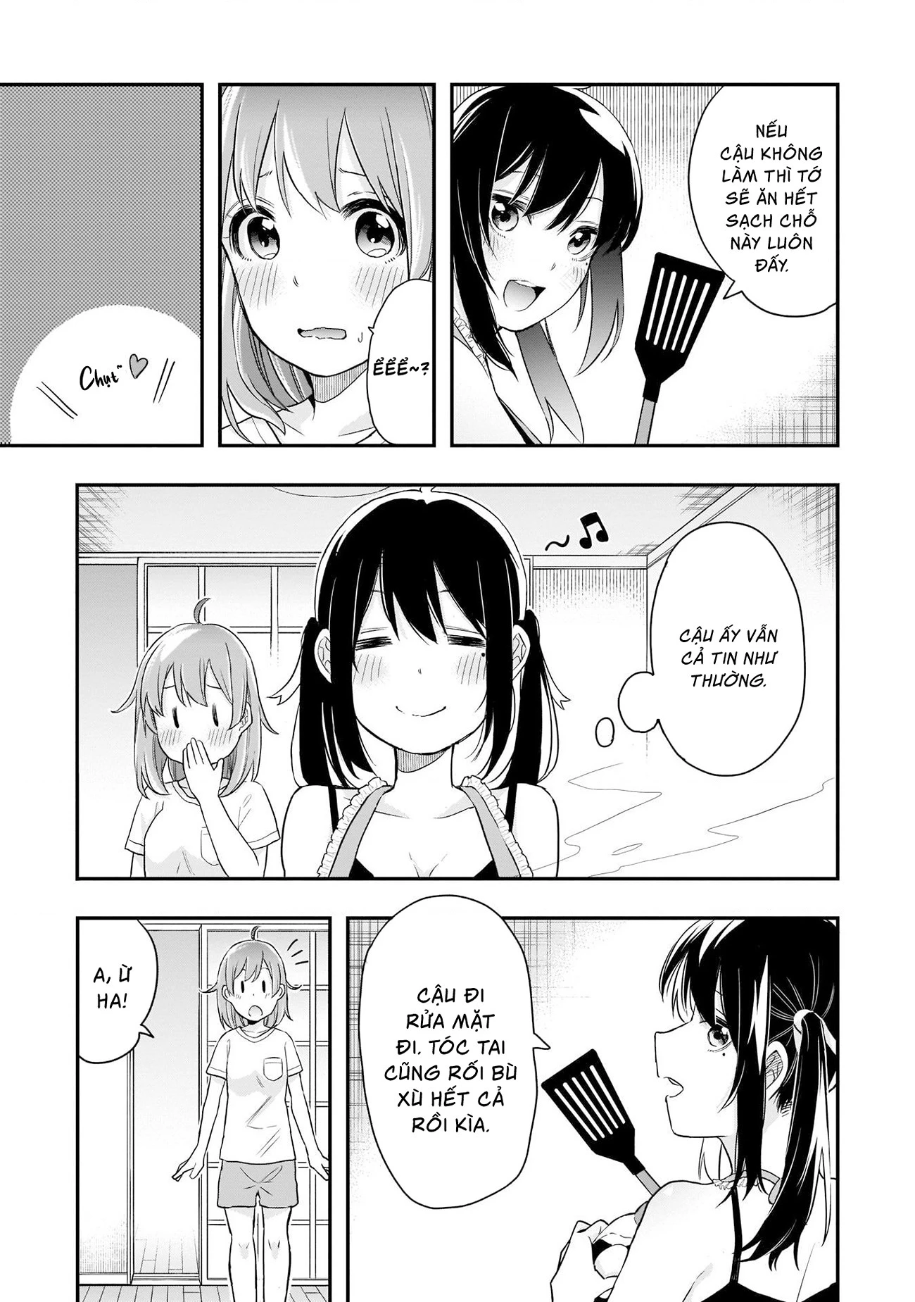 Joshikou Dakara Safe Chapter 6 - 6
