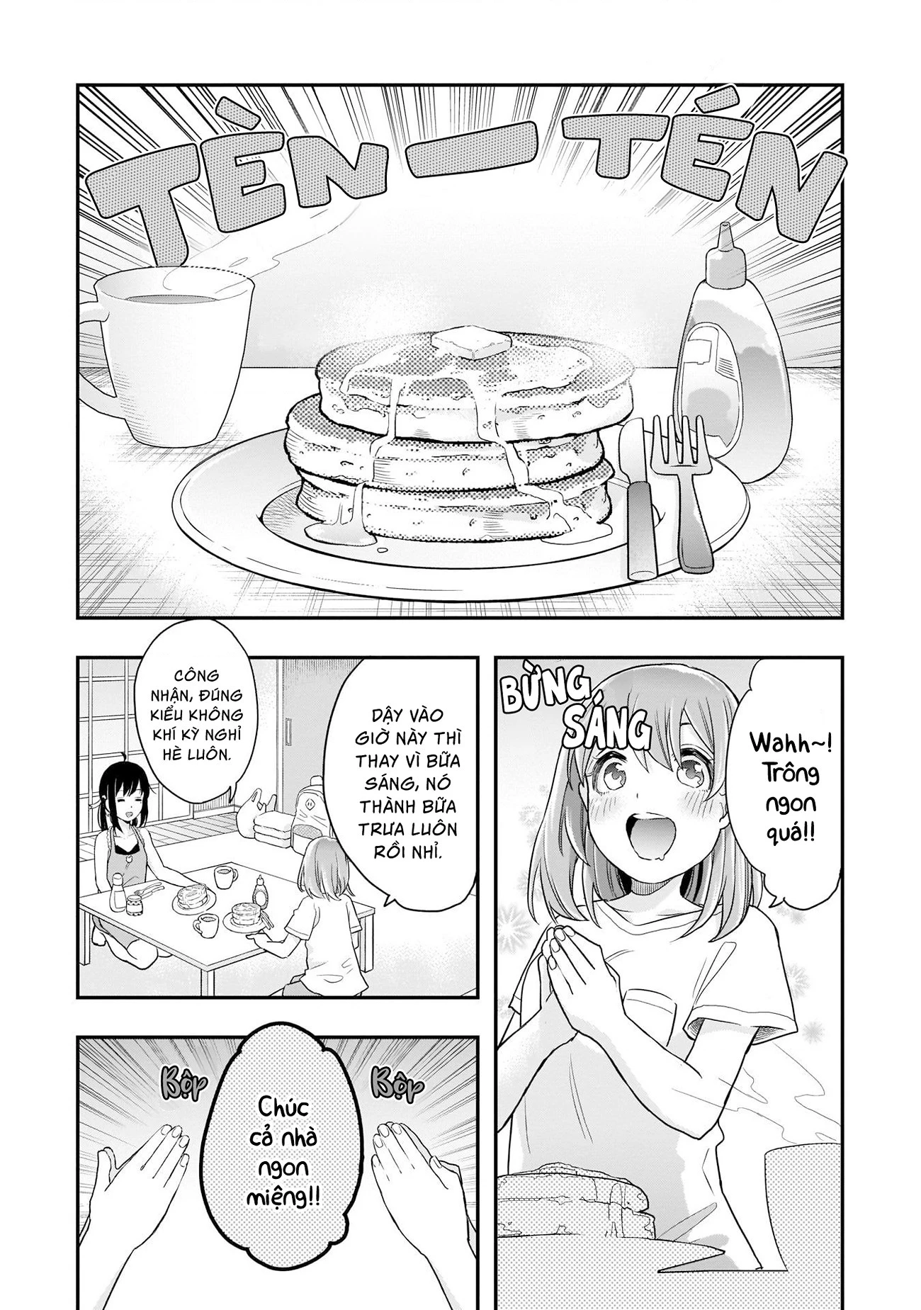 Joshikou Dakara Safe Chapter 6 - 7