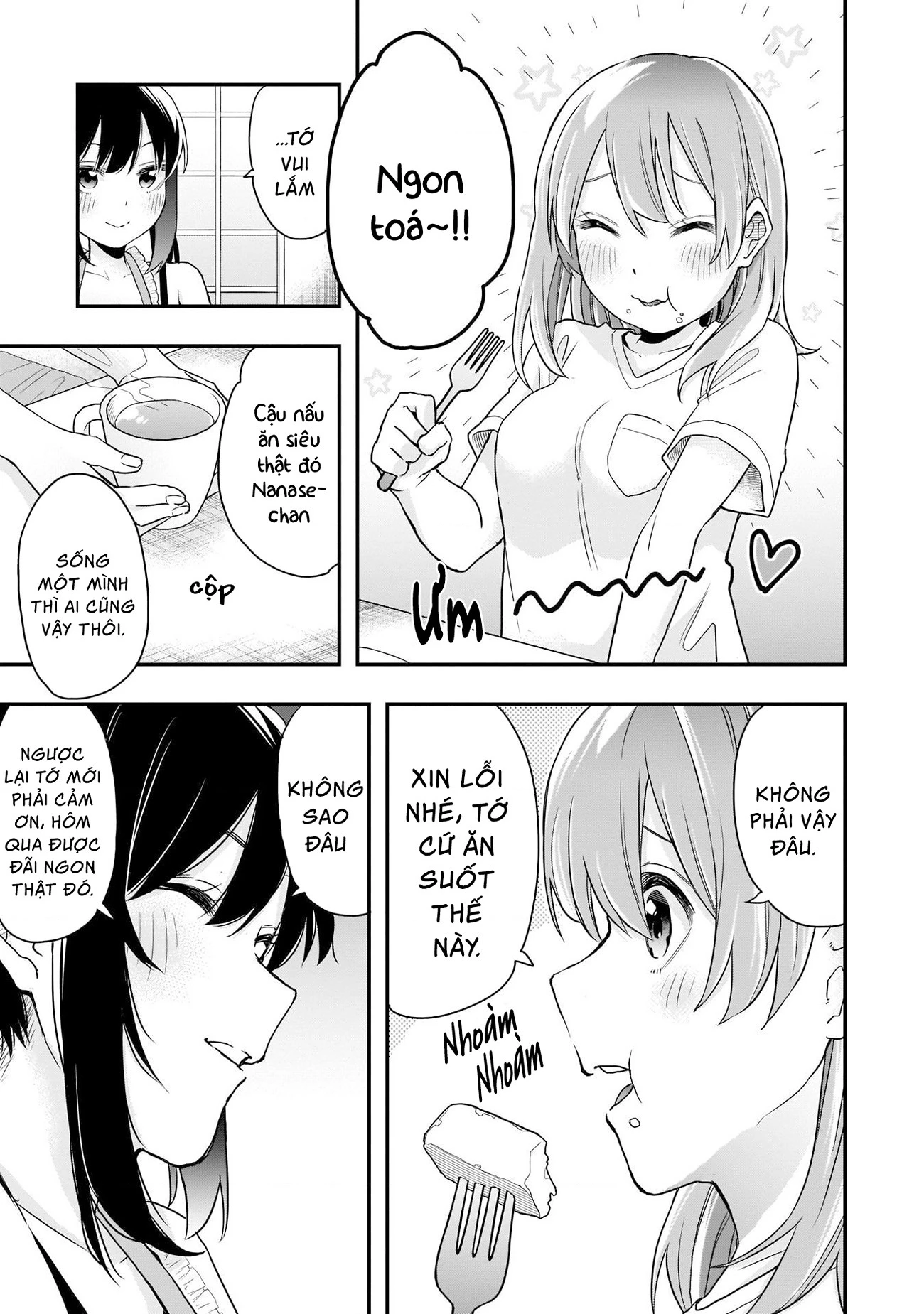 Joshikou Dakara Safe Chapter 6 - 8