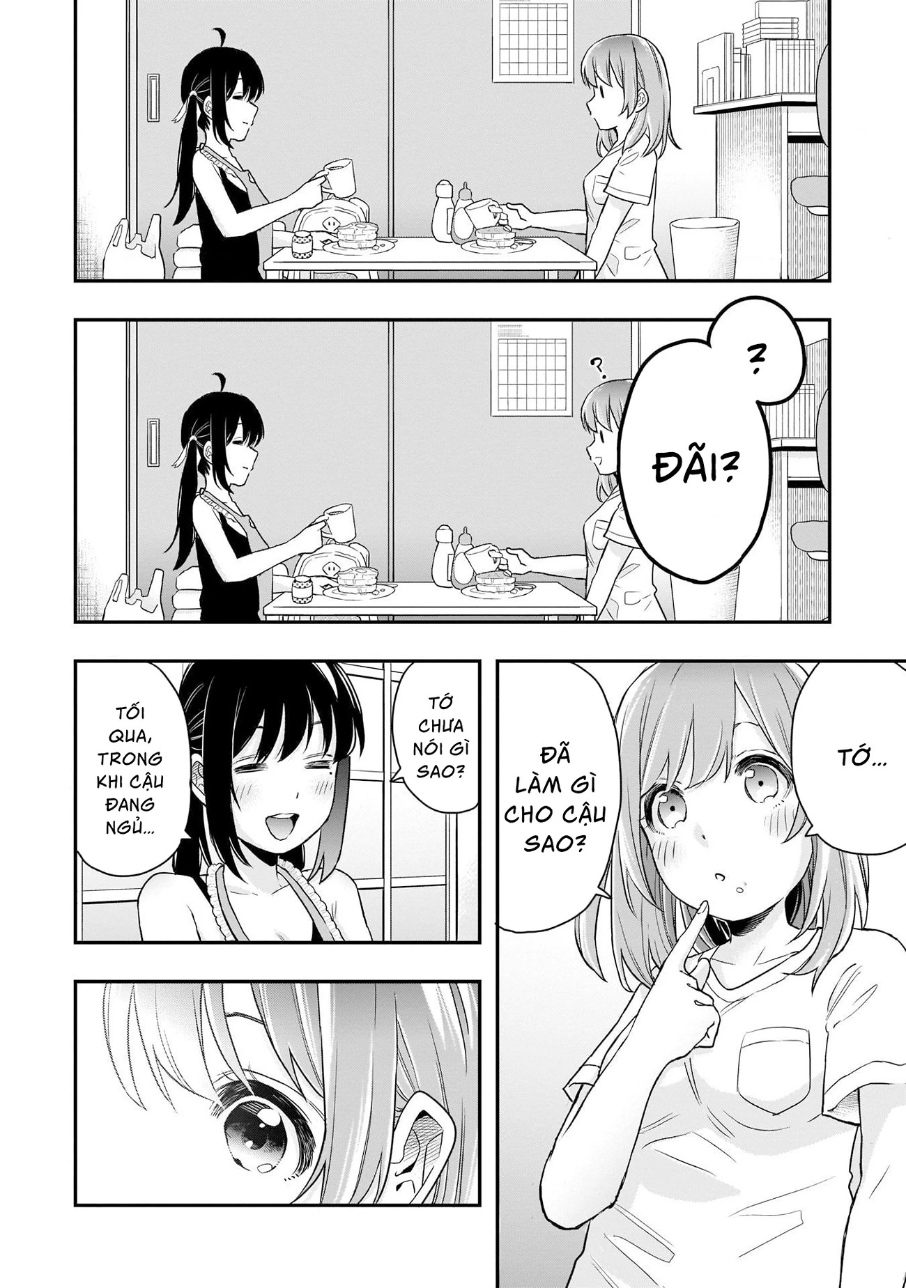 Joshikou Dakara Safe Chapter 6 - 9