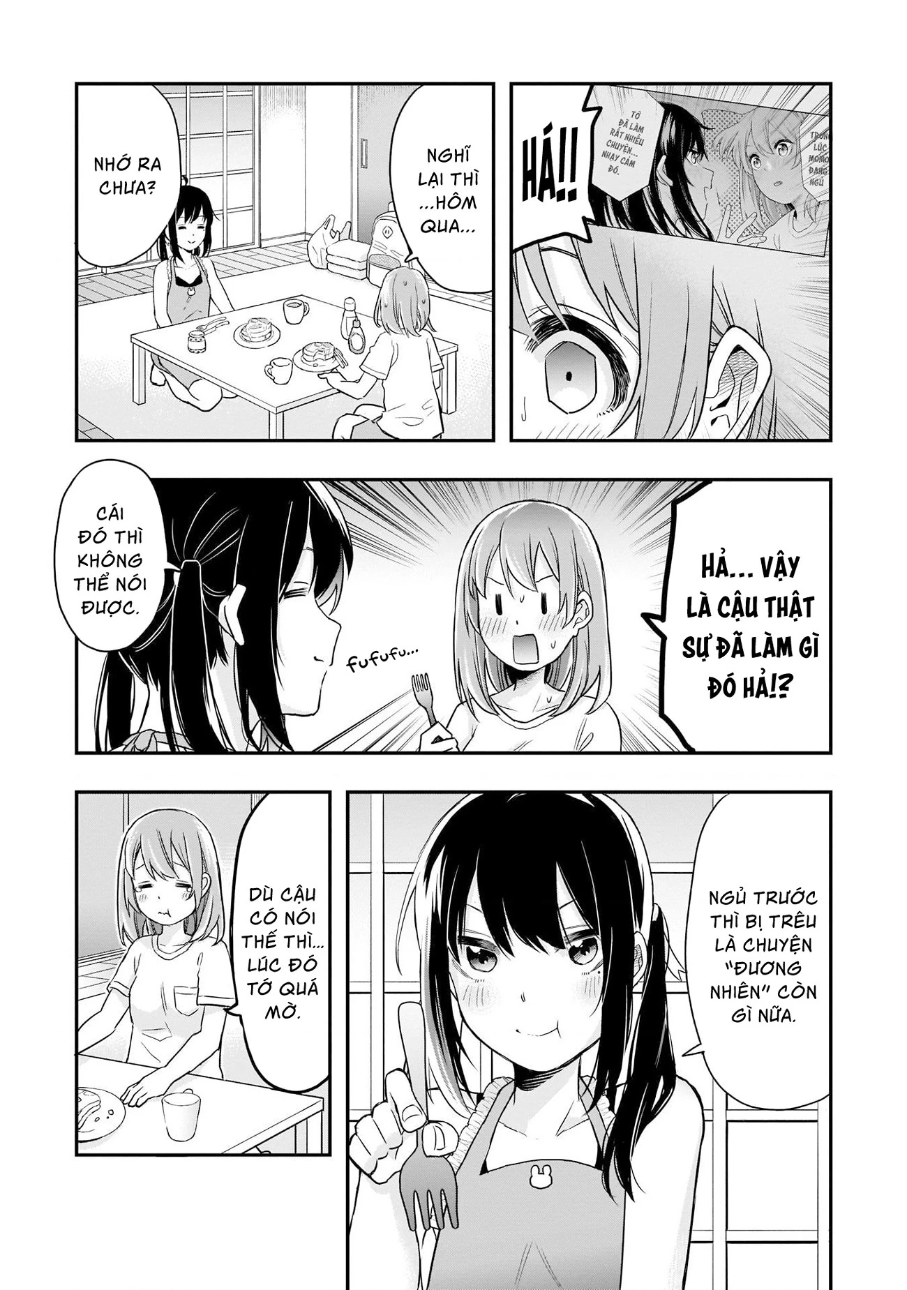 Joshikou Dakara Safe Chapter 6 - 10