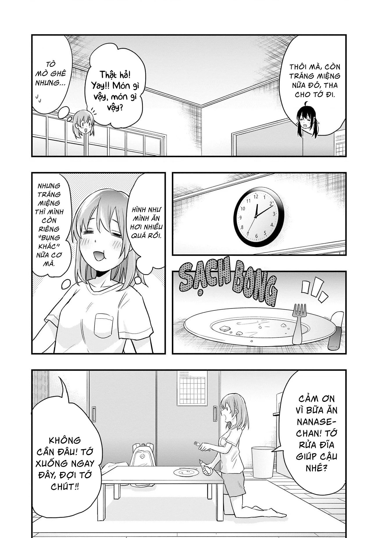 Joshikou Dakara Safe Chapter 6 - 11